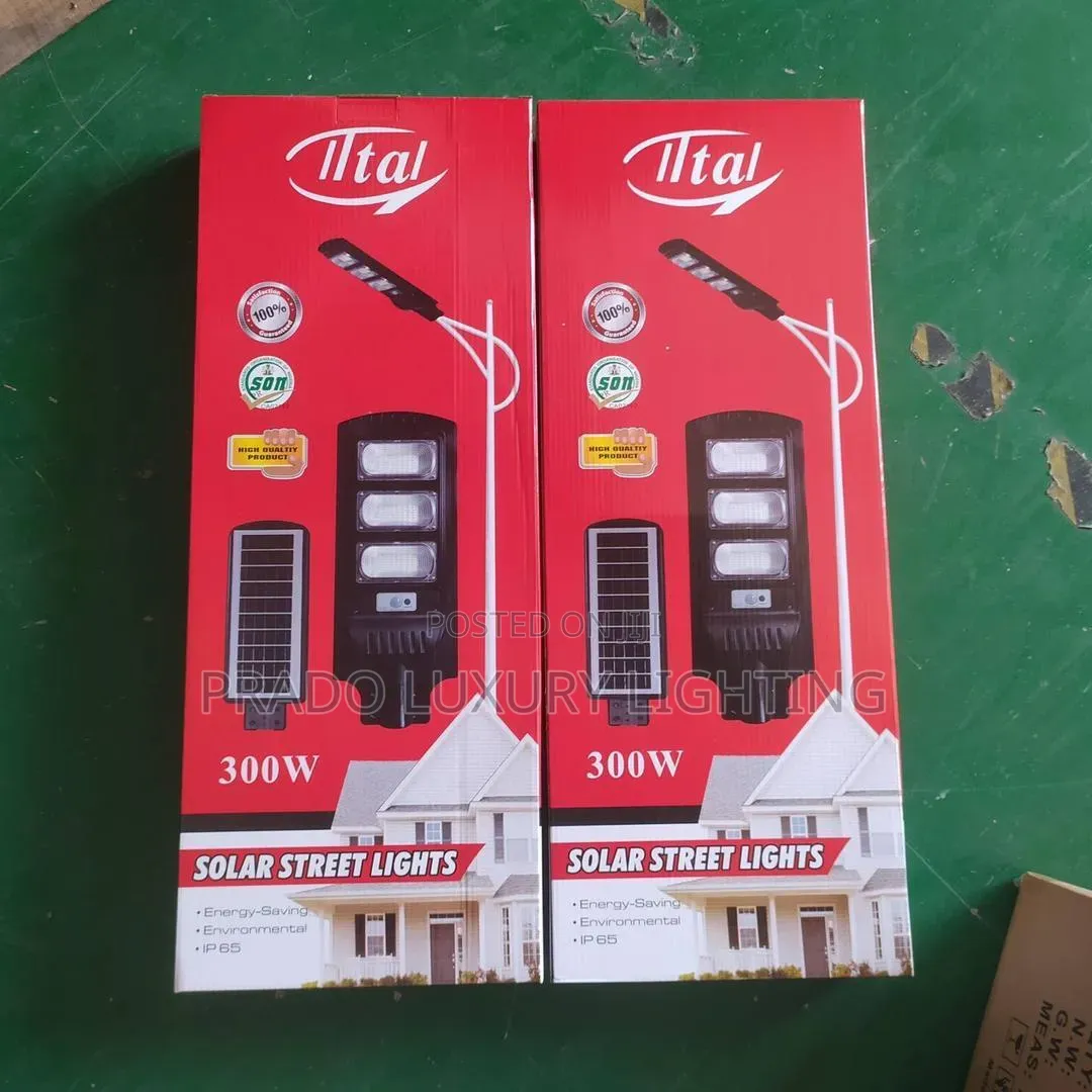 Italy Solar Steel Light