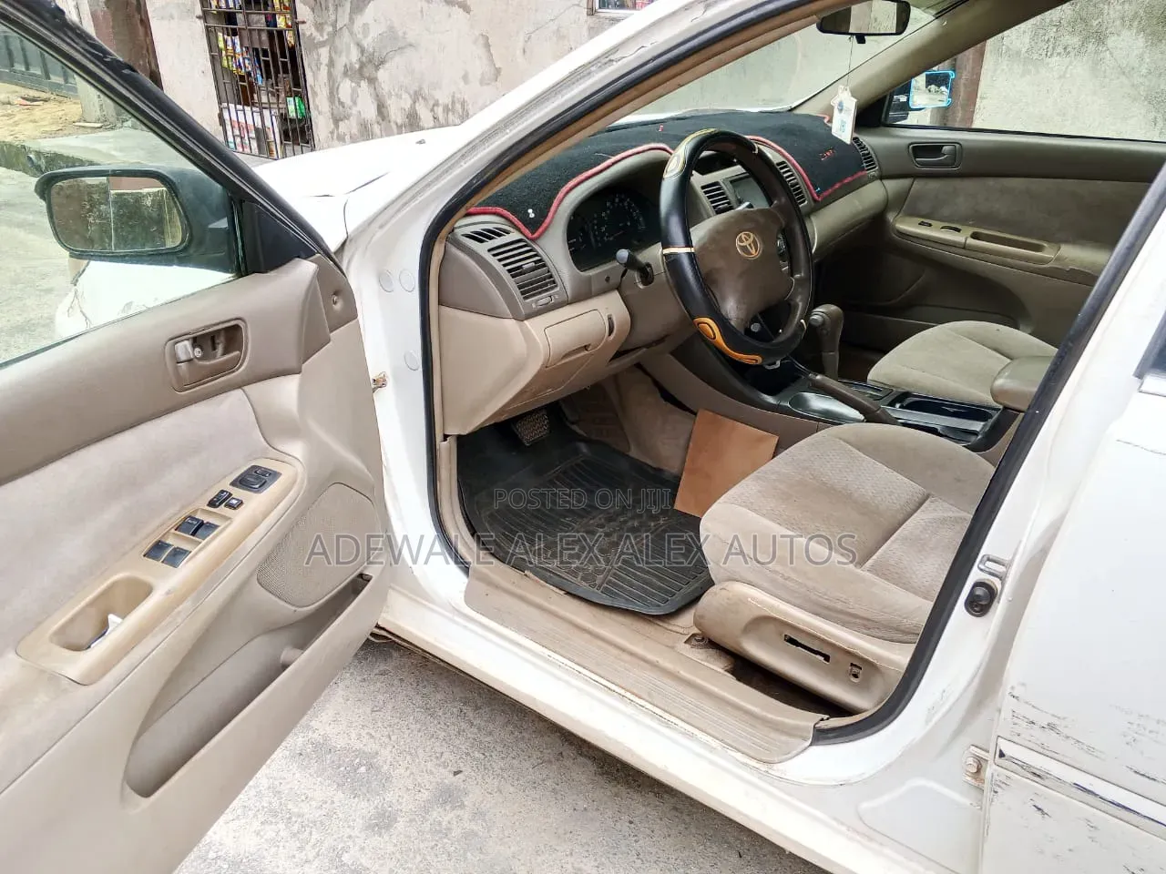 Toyota Camry 2003 White