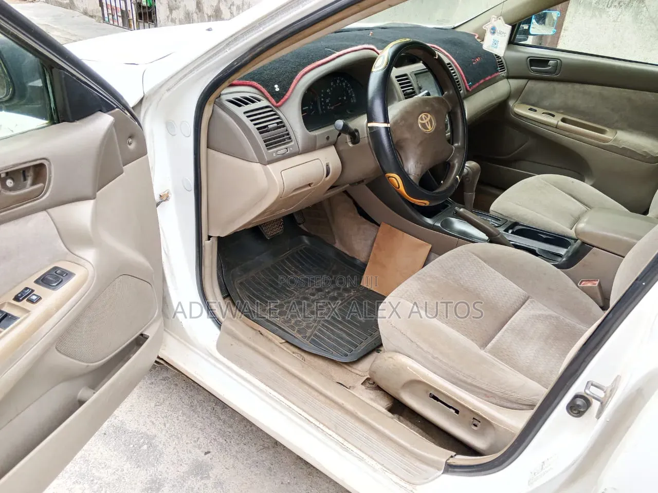 Toyota Camry 2003 White
