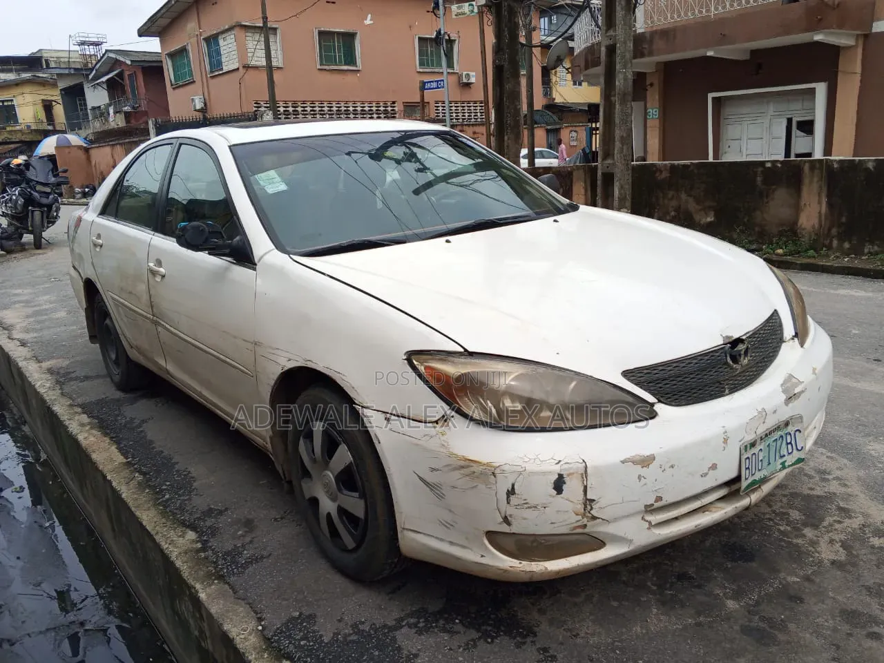 Toyota Camry 2003 White