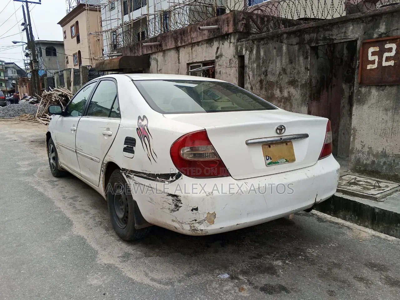 Toyota Camry 2003 White