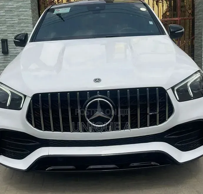 Mercedes-Benz GLE-Class AMG GLE 53 4MATIC 2022 White