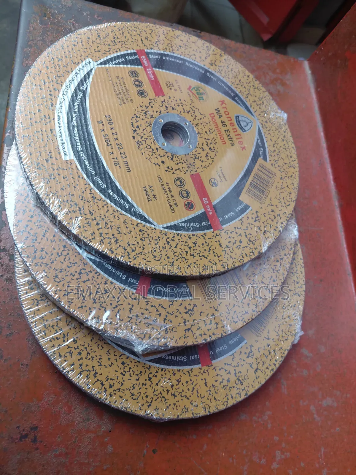 9" Cutting Disc