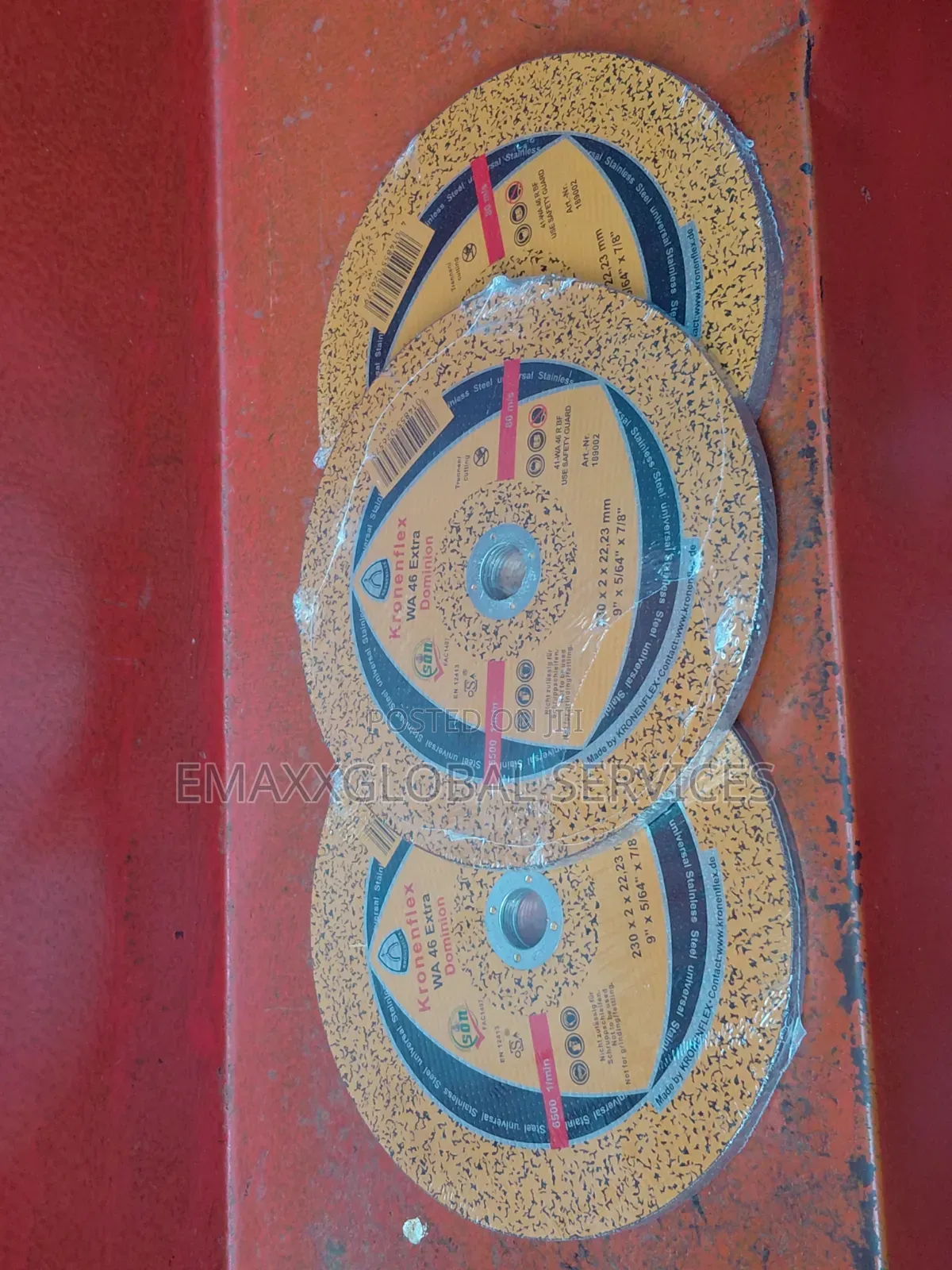 9" Cutting Disc