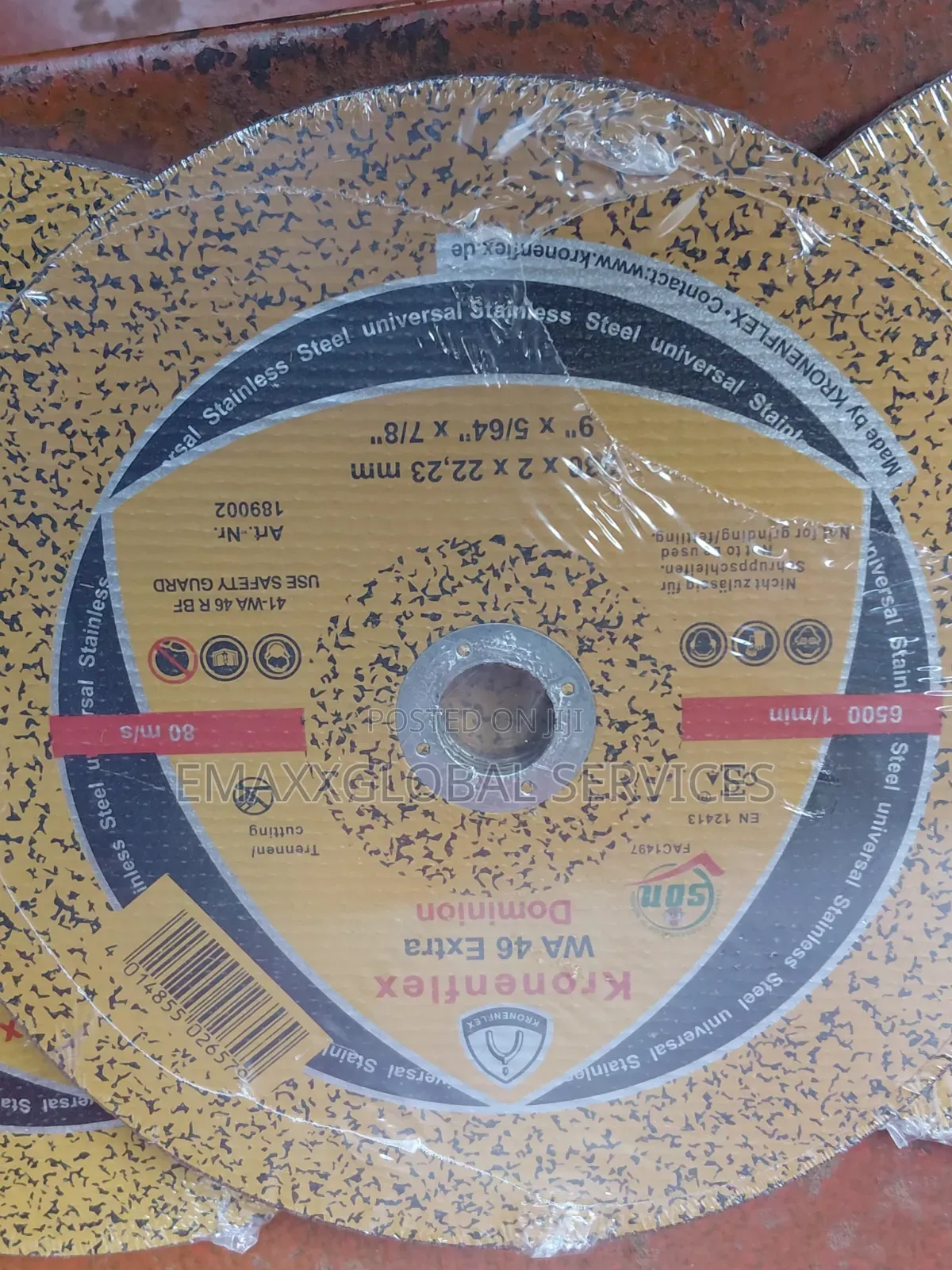9" Cutting Disc
