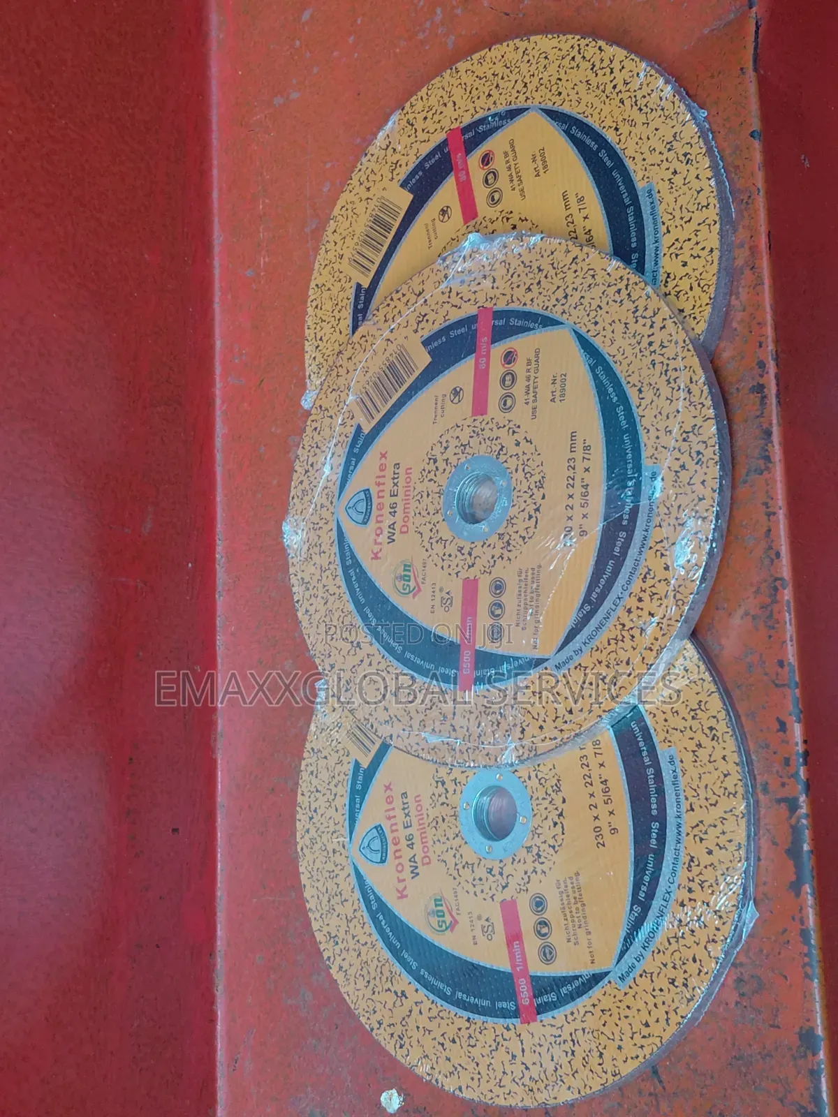 9" Cutting Disc