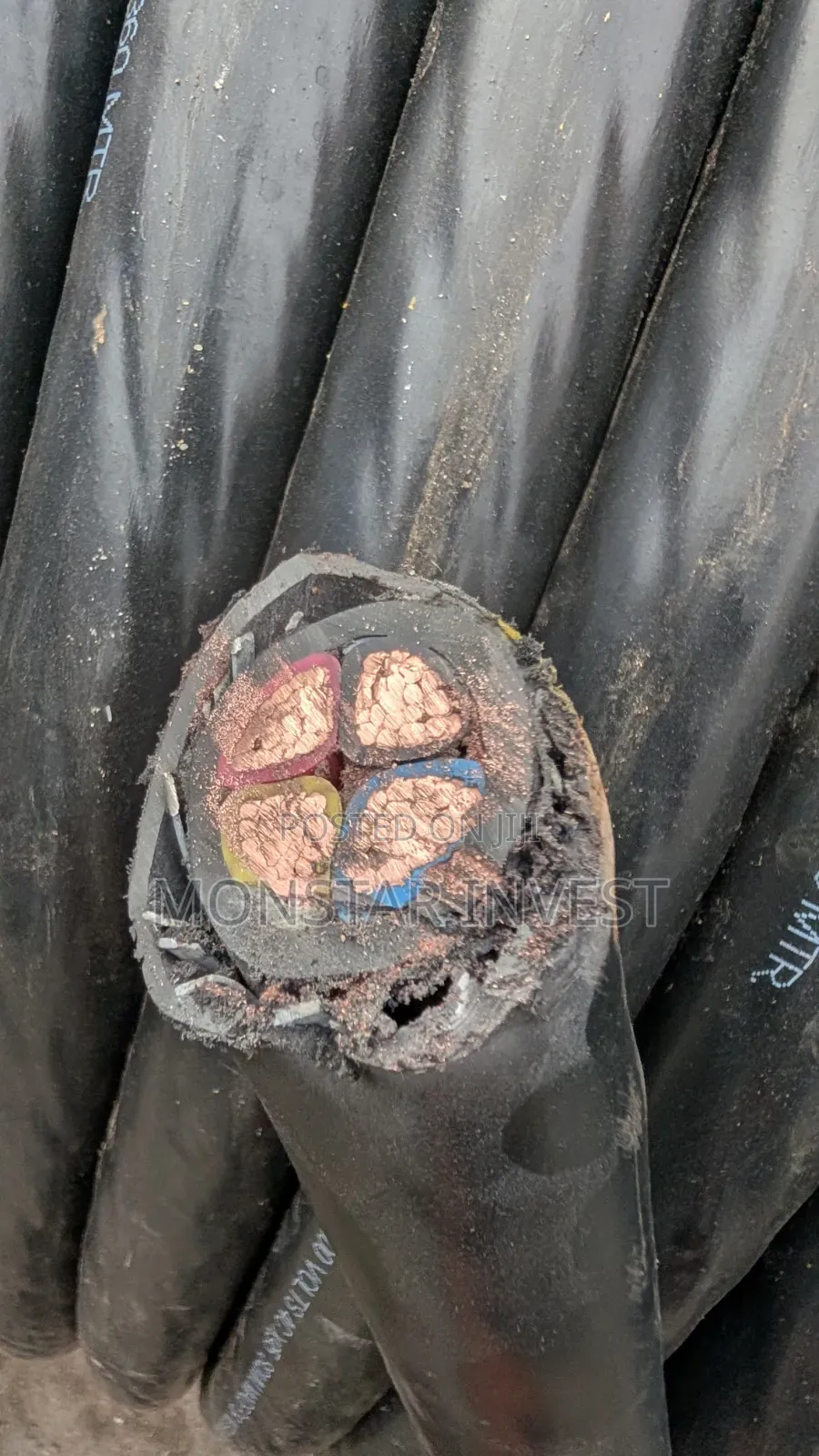 4core Armored Cable
