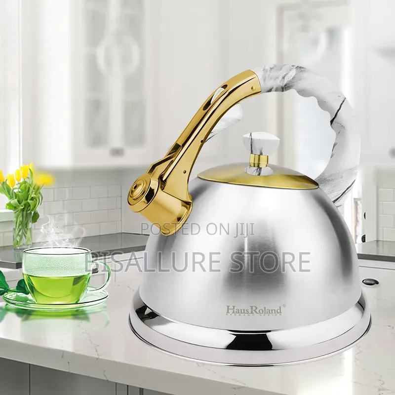4.5l Hausroland Whistling Kettle
