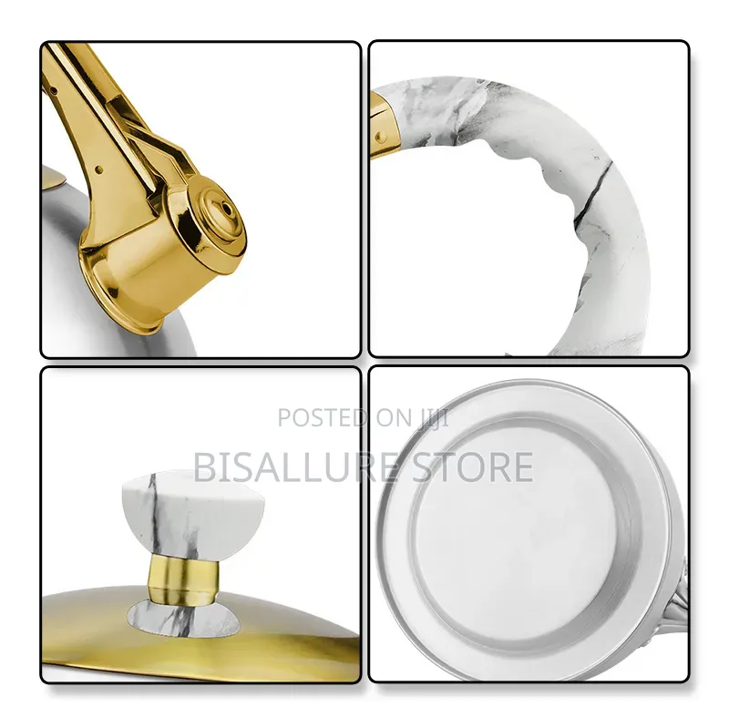 4.5l Hausroland Whistling Kettle