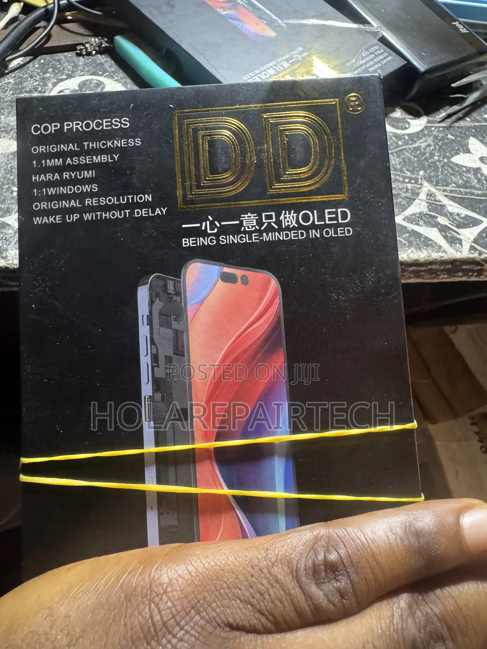 iPhone 12pro Max Soft Oled Original Screen