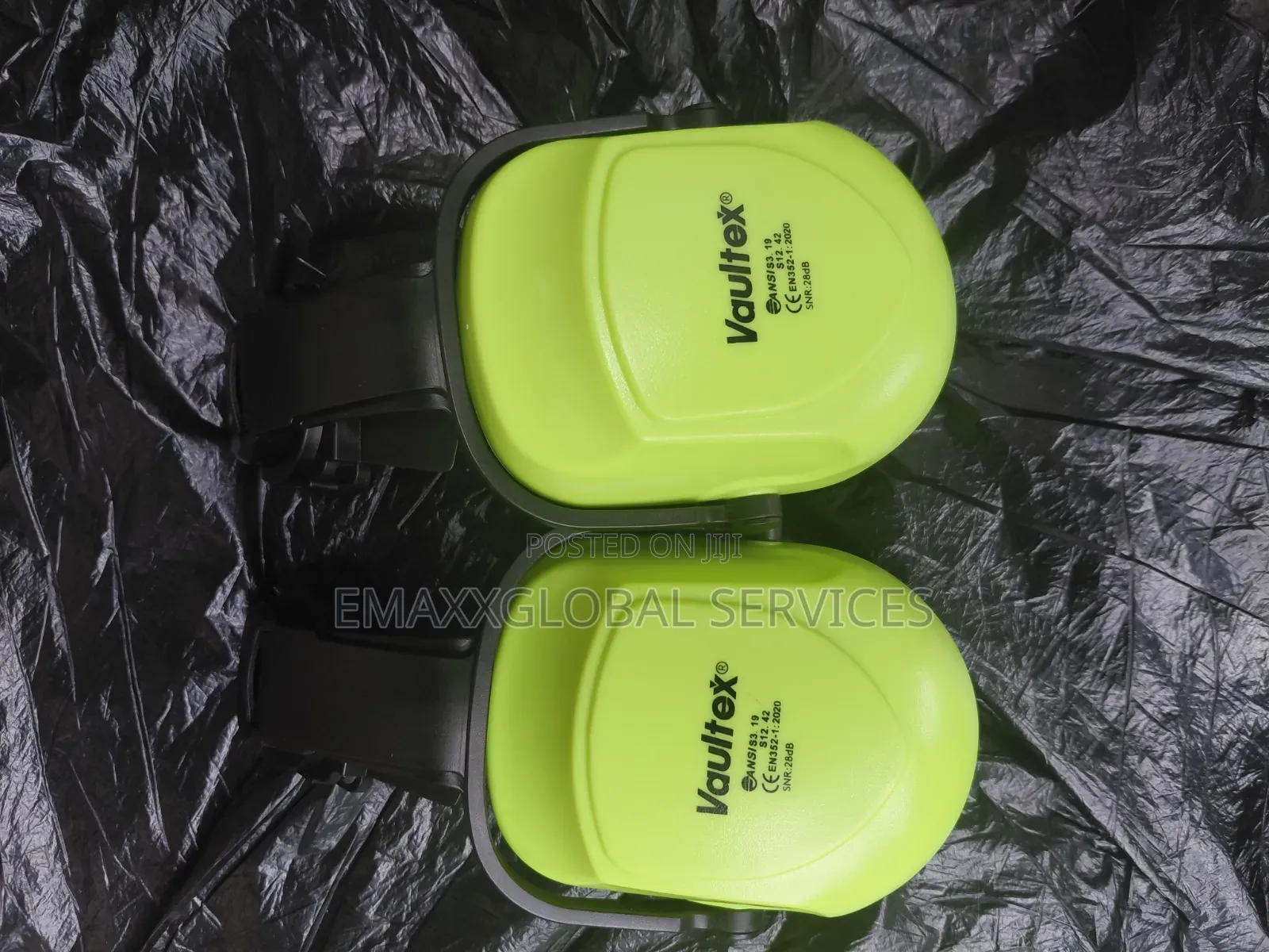 Helmet Mounted Vaultex Earmuff Snr 30db