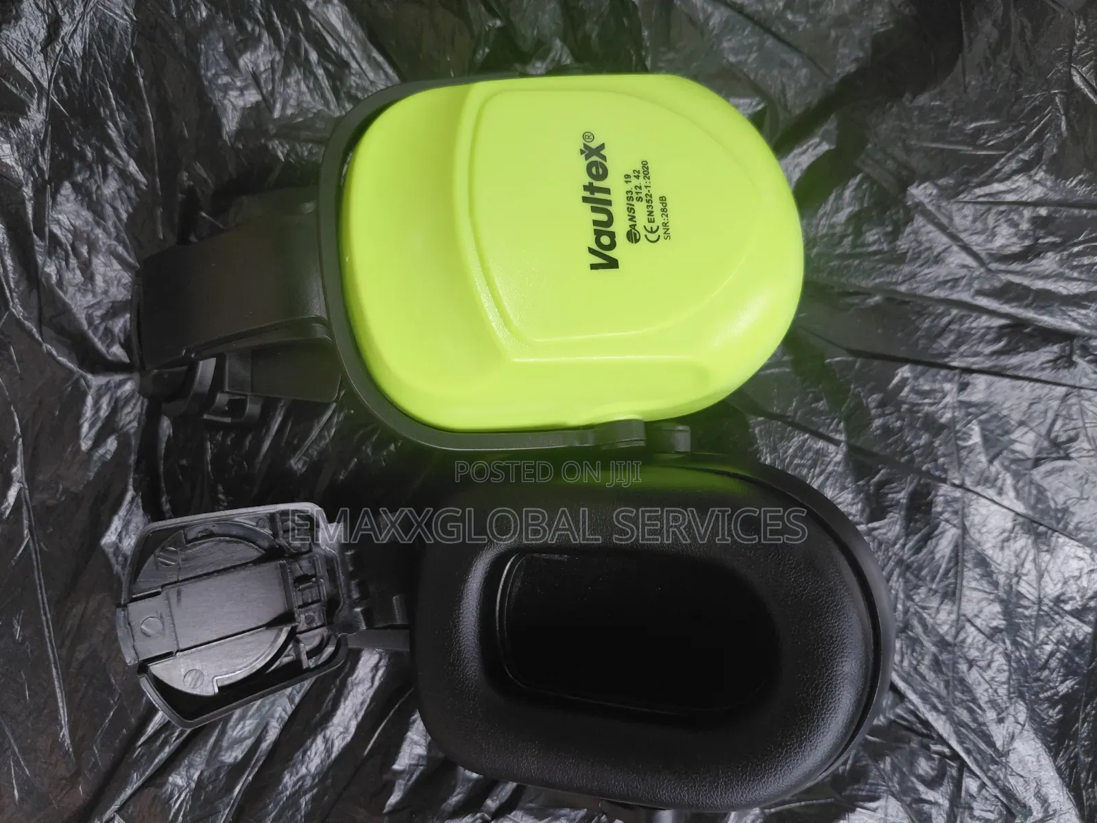 Helmet Mounted Vaultex Earmuff Snr 30db