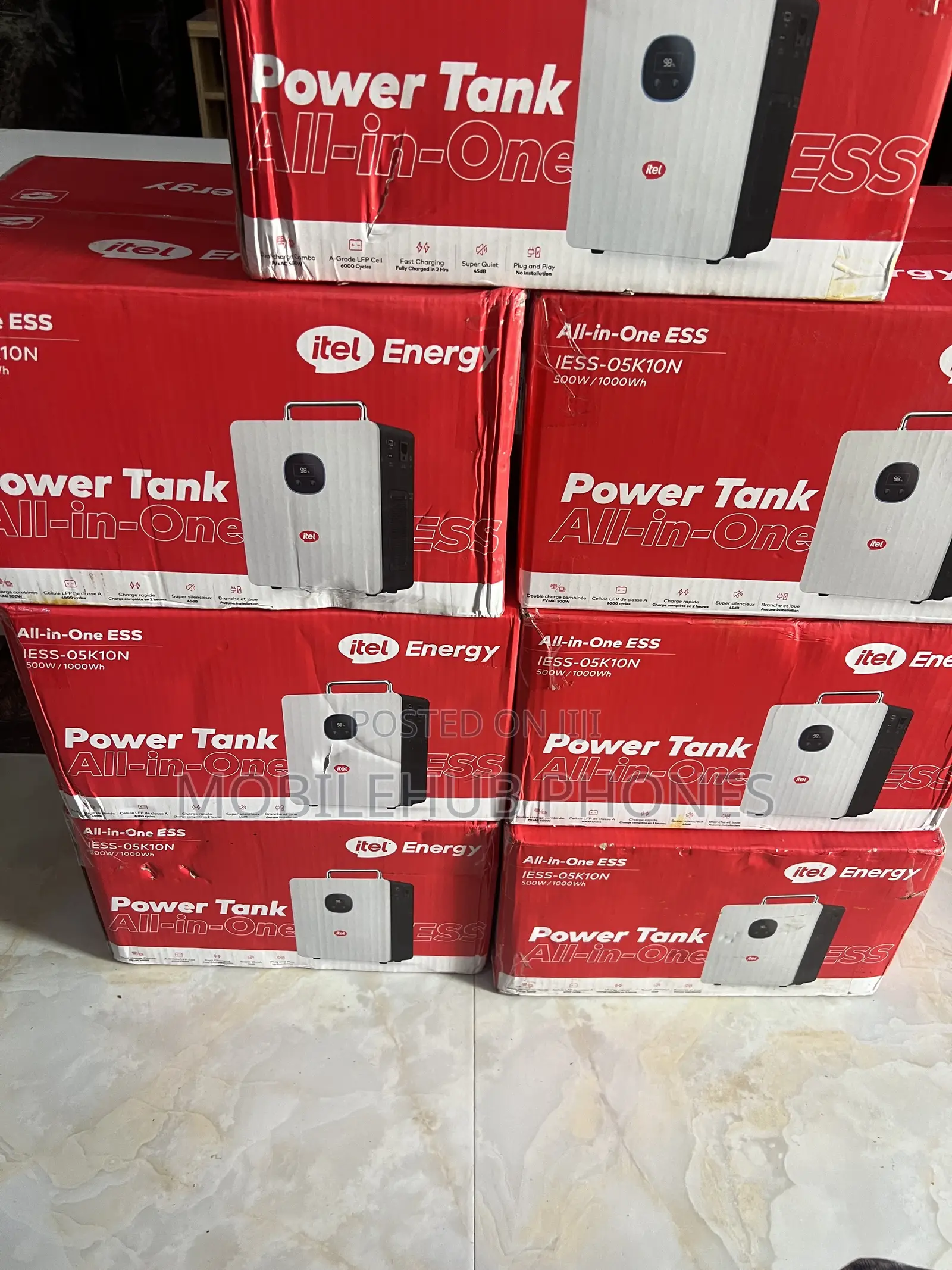 Itel Powerstation