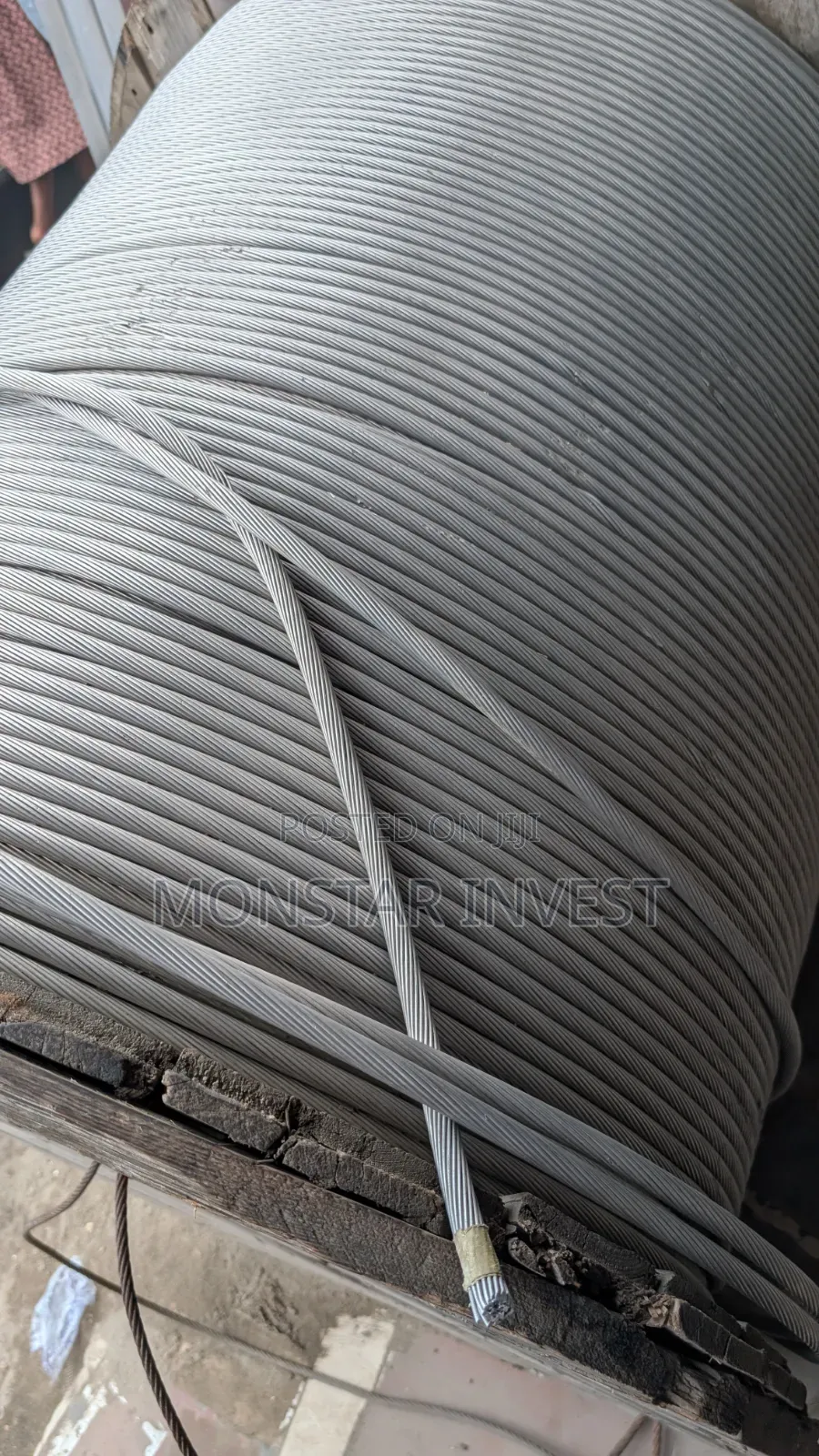 Drum of Aluminum Conductor
