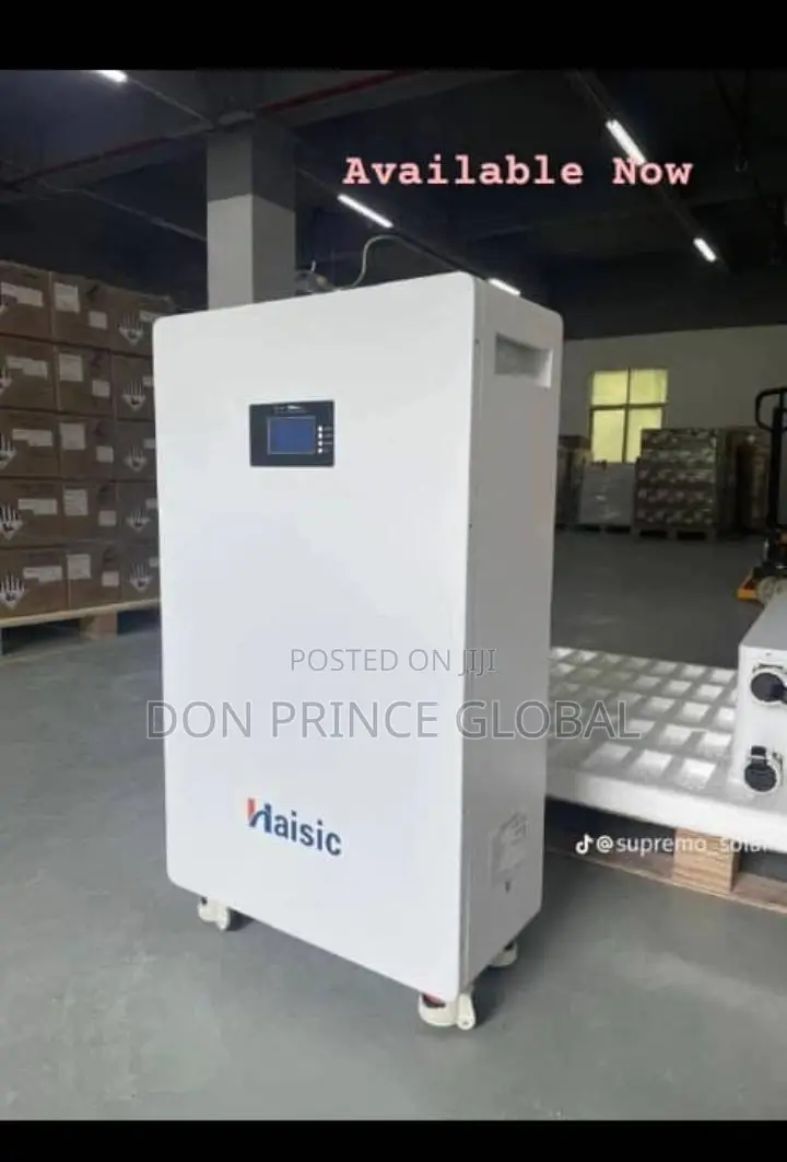 Haisic 15kwh 51.2v Solar Lithium Iron Batteries