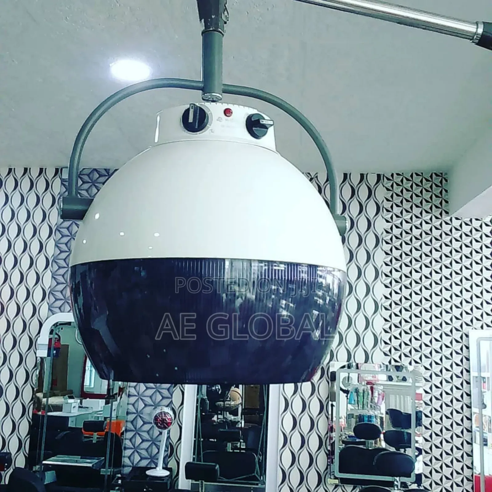 Mist Wave Wall Mounted Hair Dryer