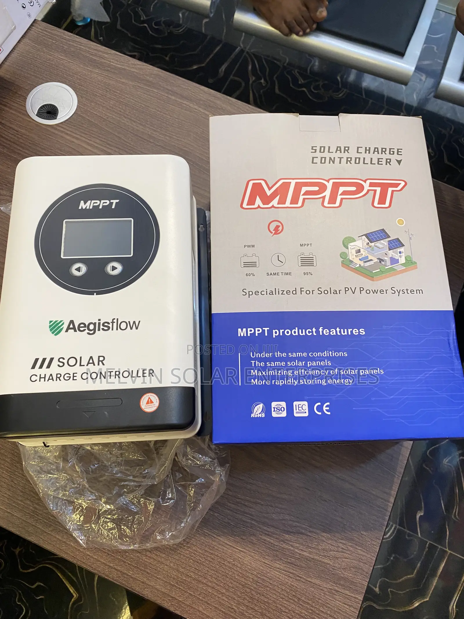 Aegisflow 60a 48v Solar Charger Controller Available Now in Store