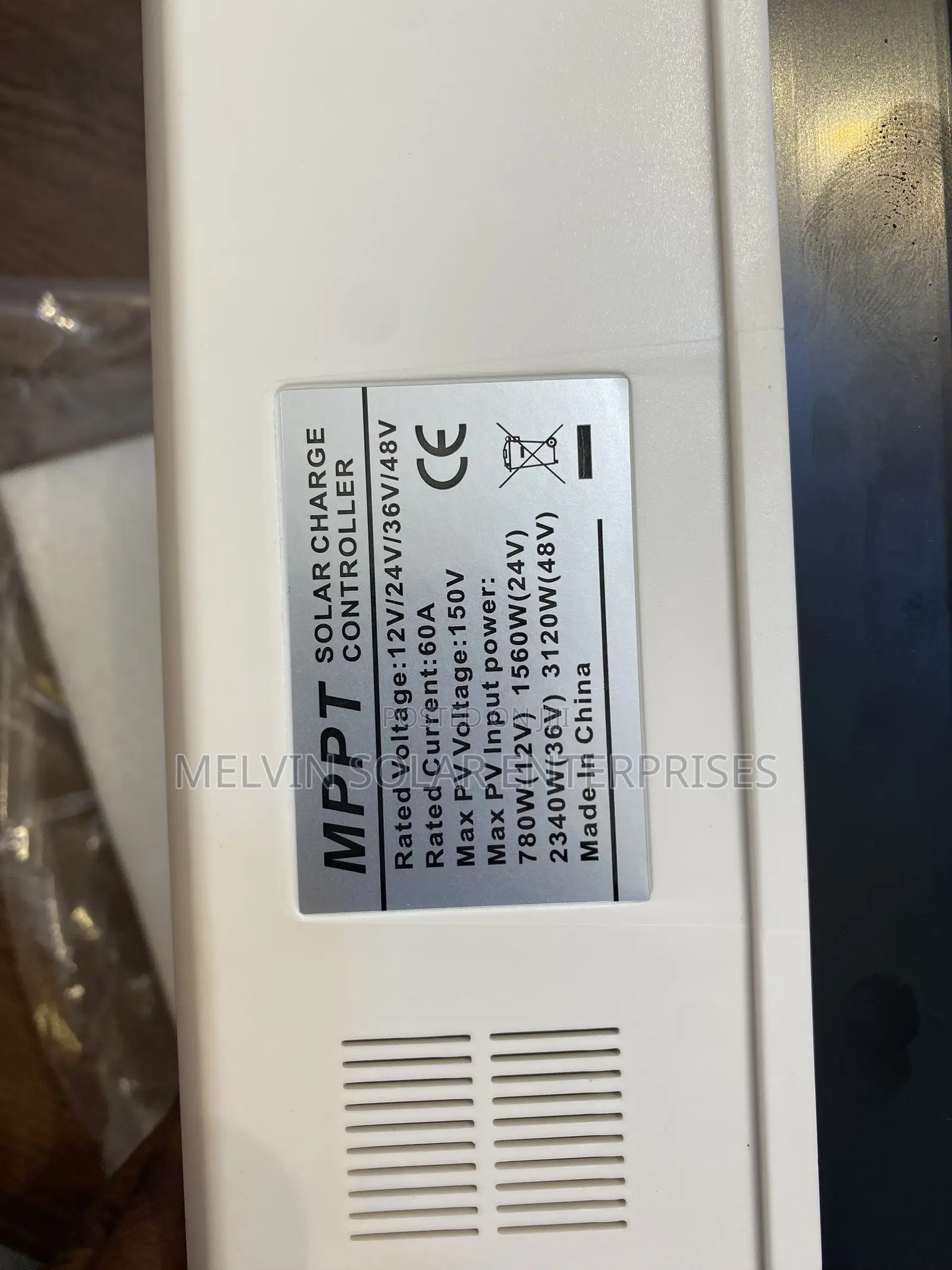 Aegisflow 60a 48v Solar Charger Controller Available Now in Store