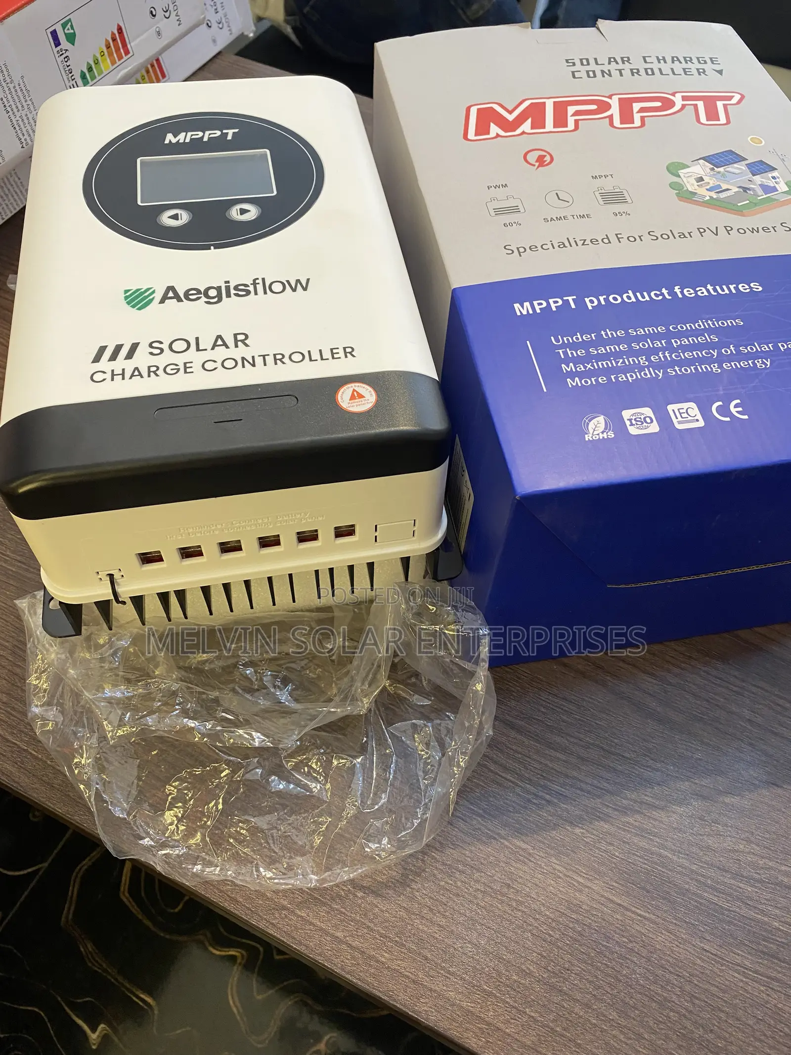 Aegisflow 60a 48v Solar Charger Controller Available Now in Store