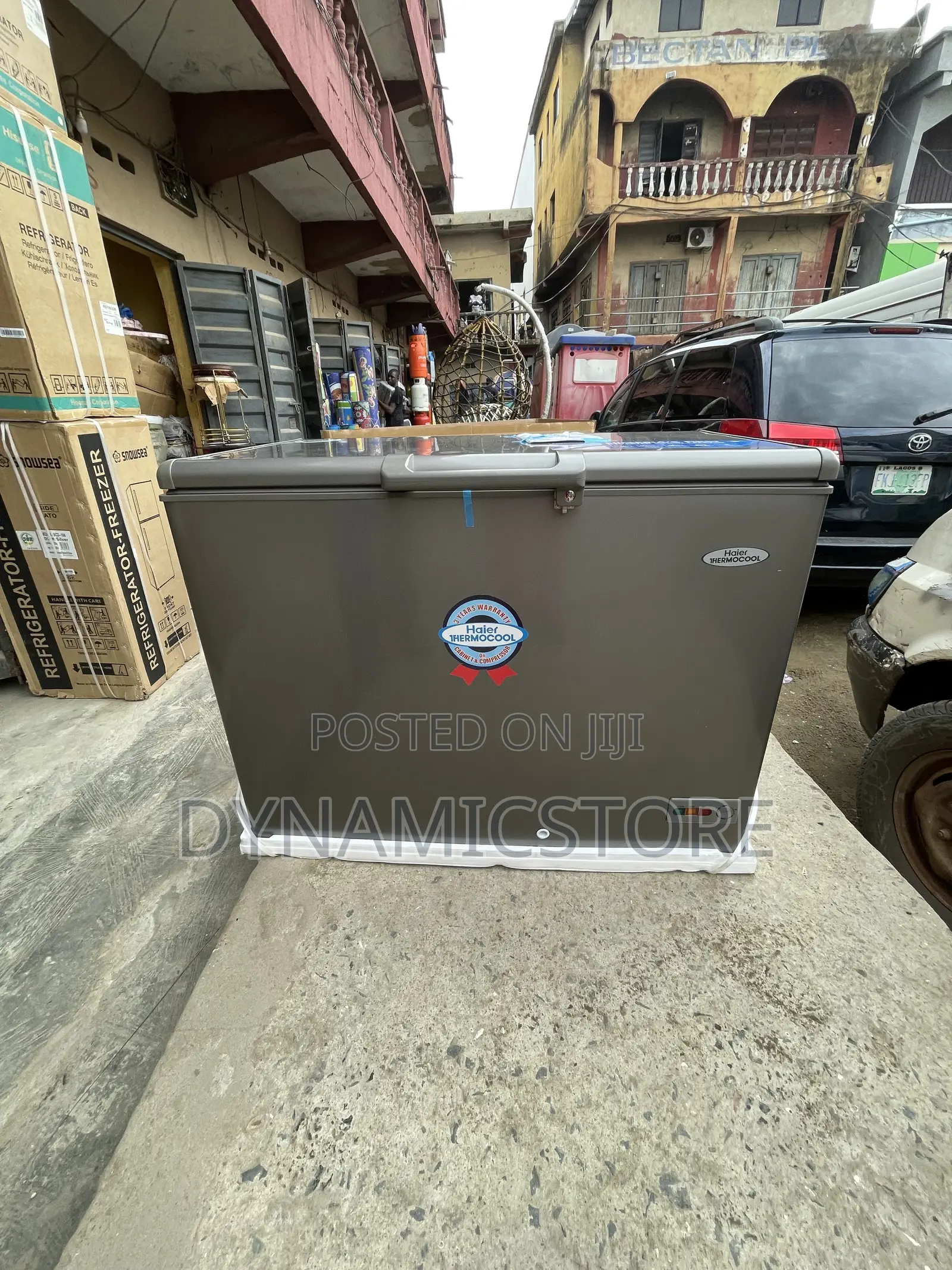 Haier Thermocool 306l Chest Freezer