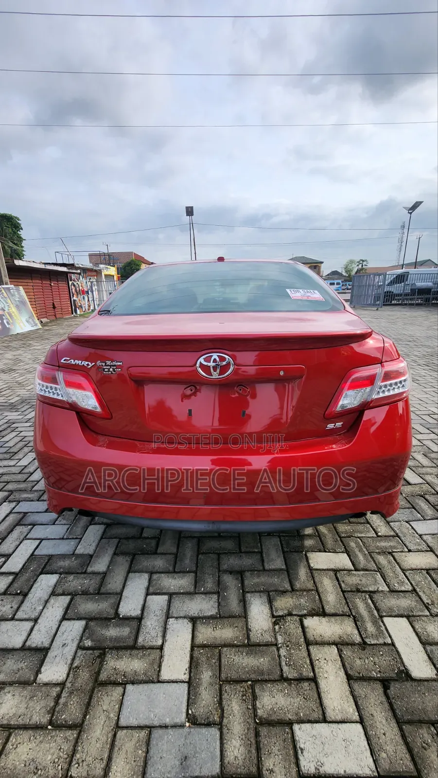 Toyota Camry 2011 Red