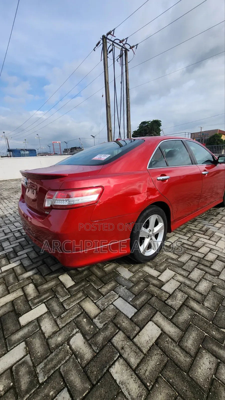 Toyota Camry 2011 Red