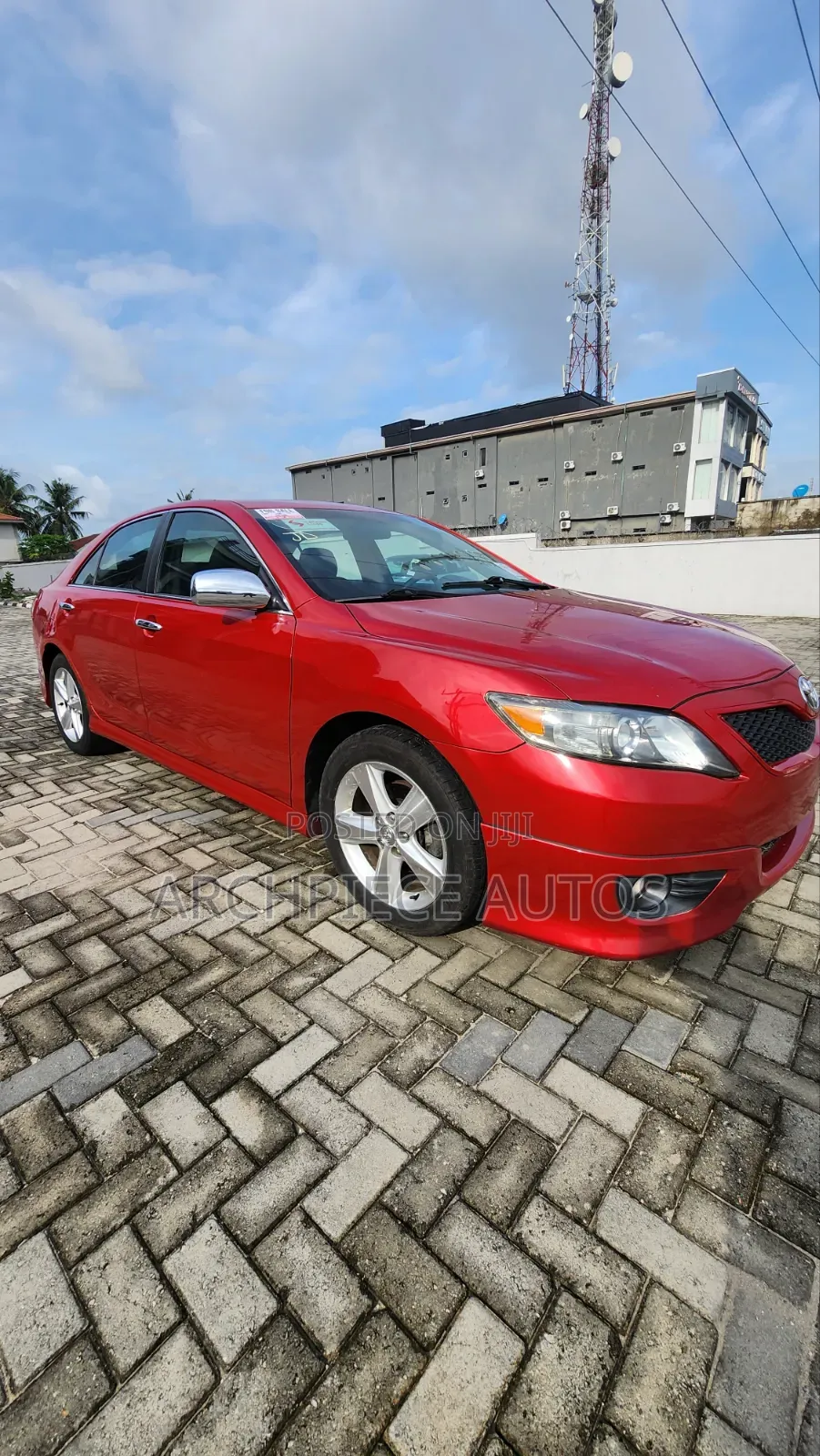 Toyota Camry 2011 Red