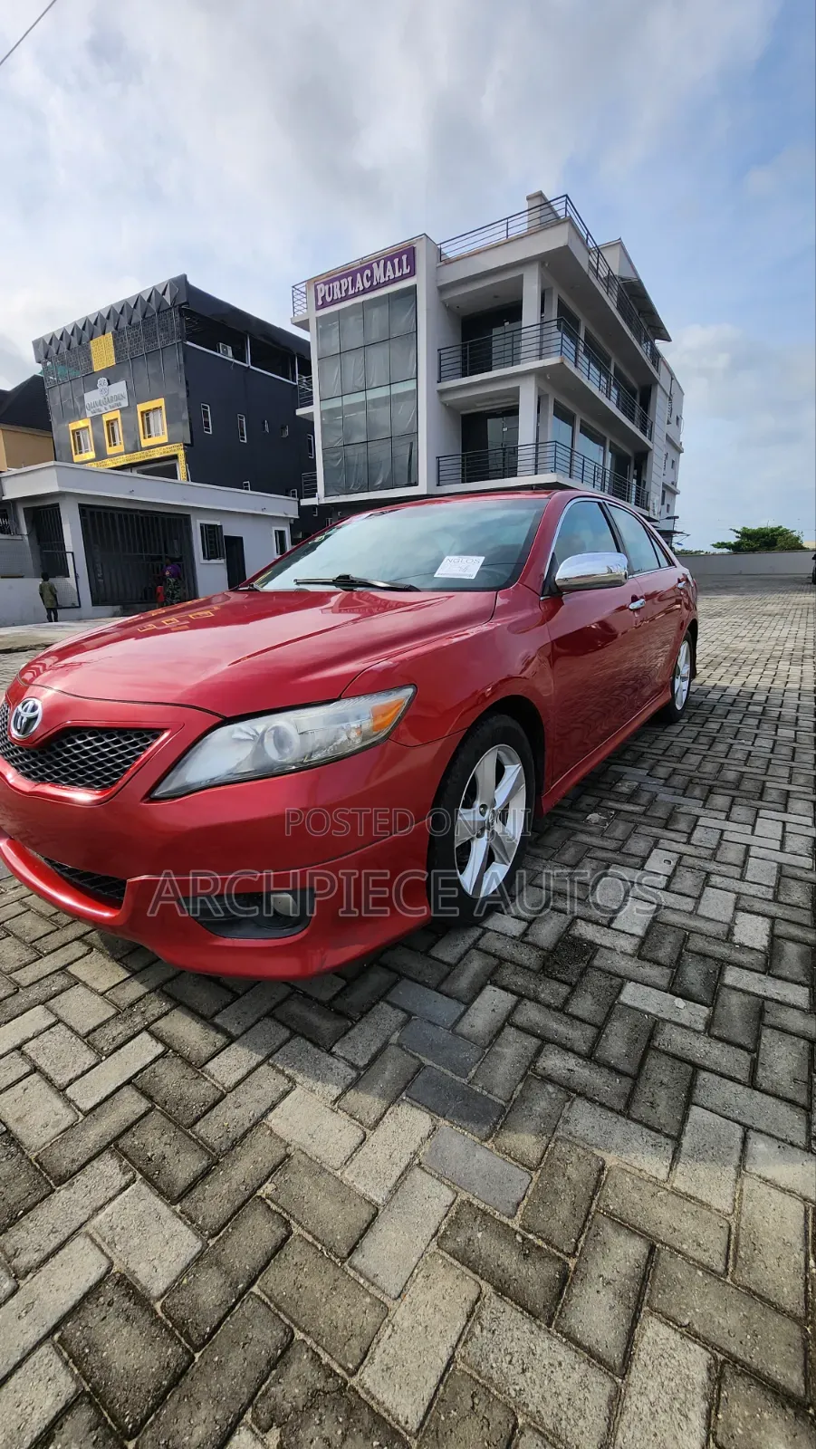 Toyota Camry 2011 Red