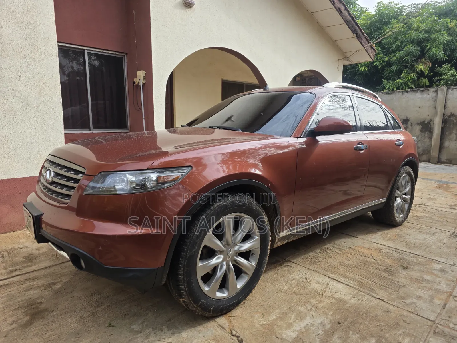 Infiniti FX 35 4WD 2009