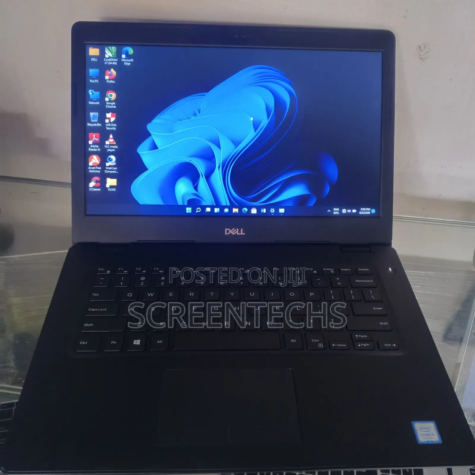 Laptop Dell Latitude 3490 8GB Intel Core i5 SSD 128GB
