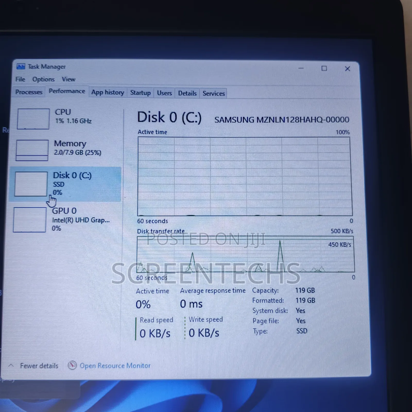 Laptop Dell Latitude 3490 8GB Intel Core i5 SSD 128GB