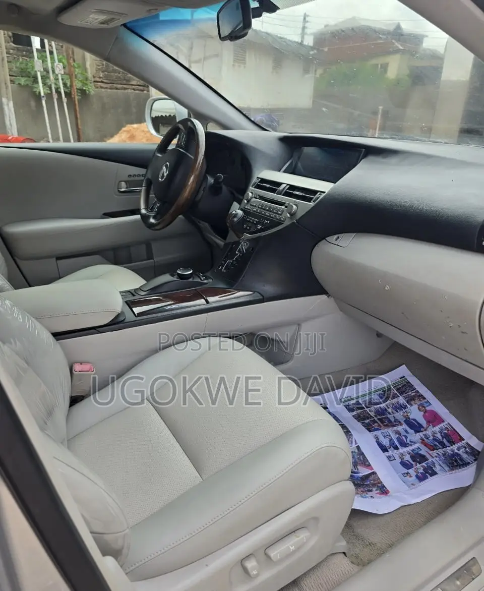 Lexus RX 2011 Silver