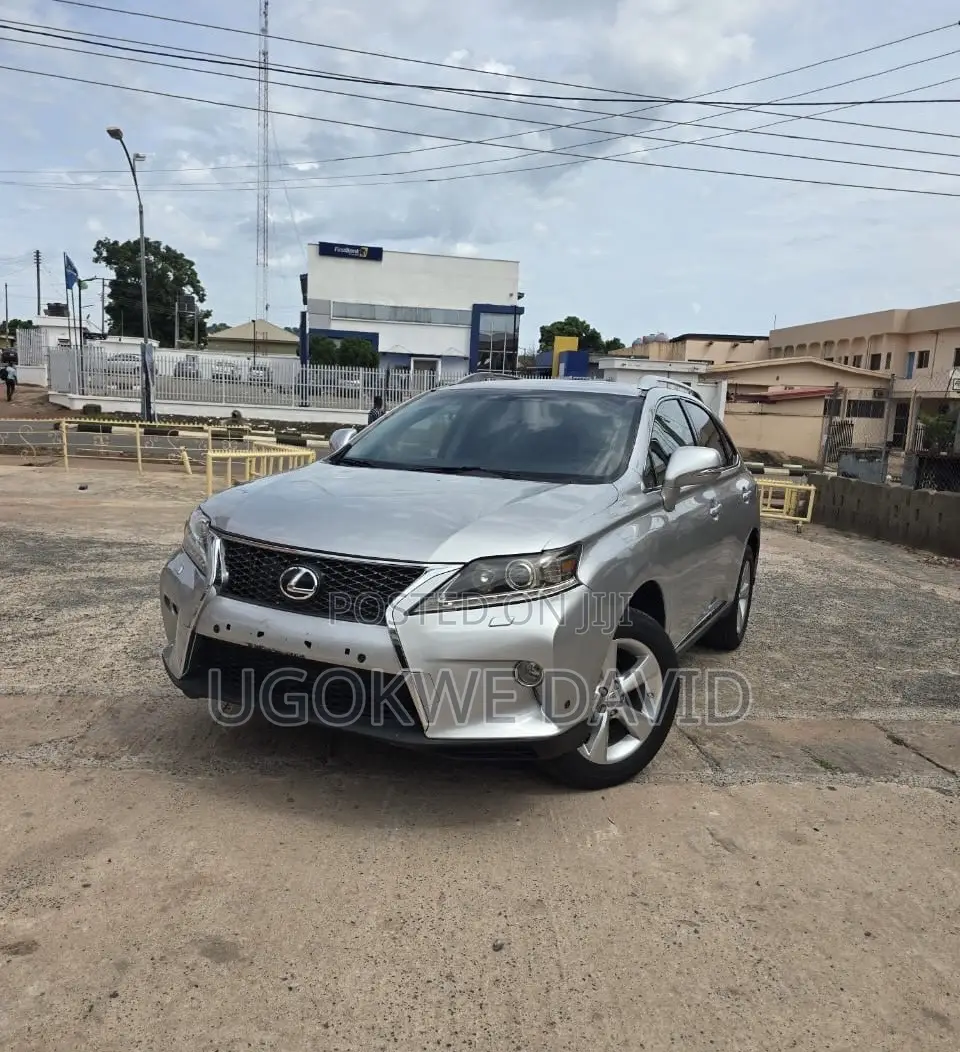 Lexus RX 2011 Silver