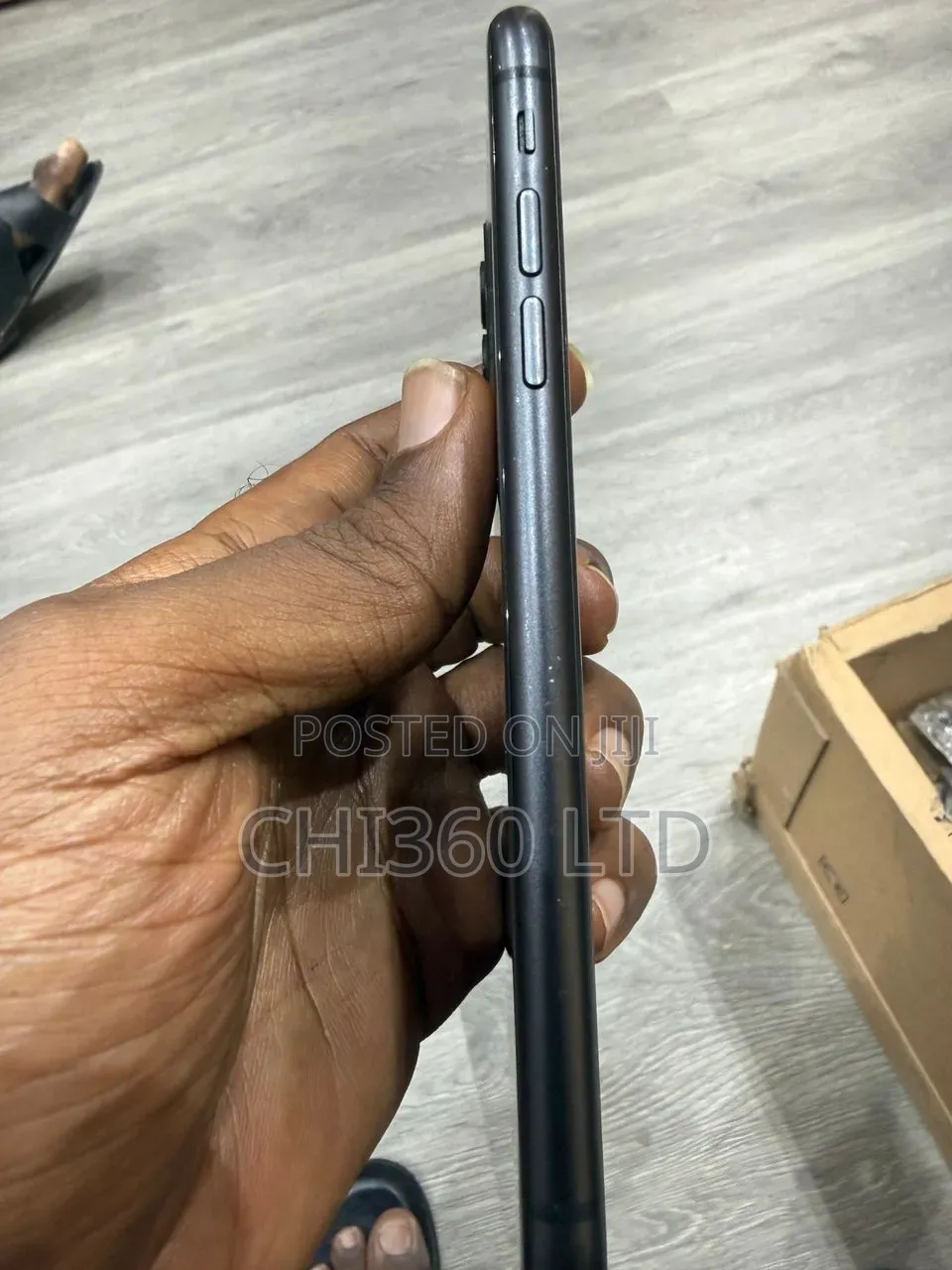 Apple iPhone 11 64 GB Black