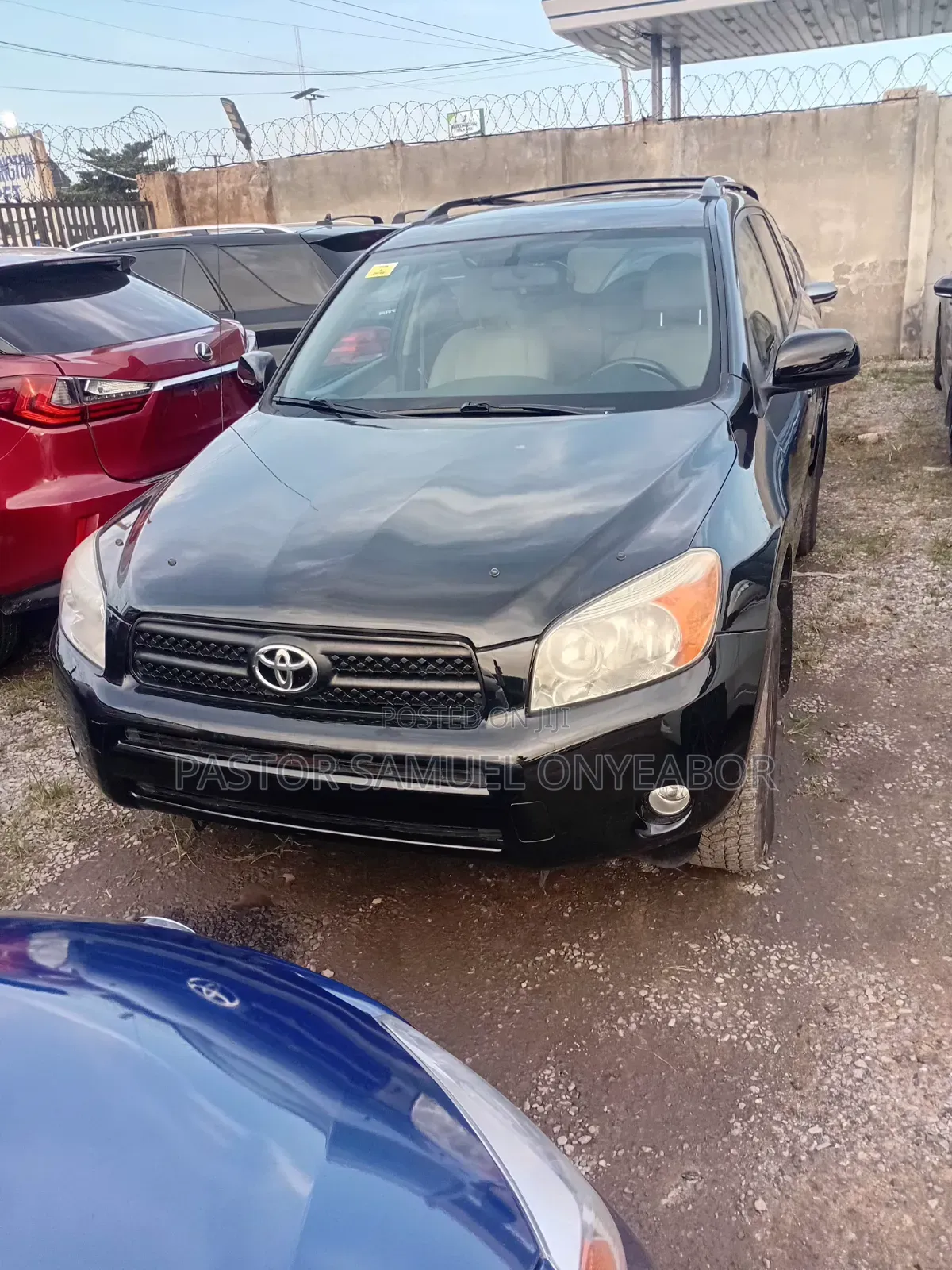 Toyota RAV4 3.5 Sport 4x4 2008 Black