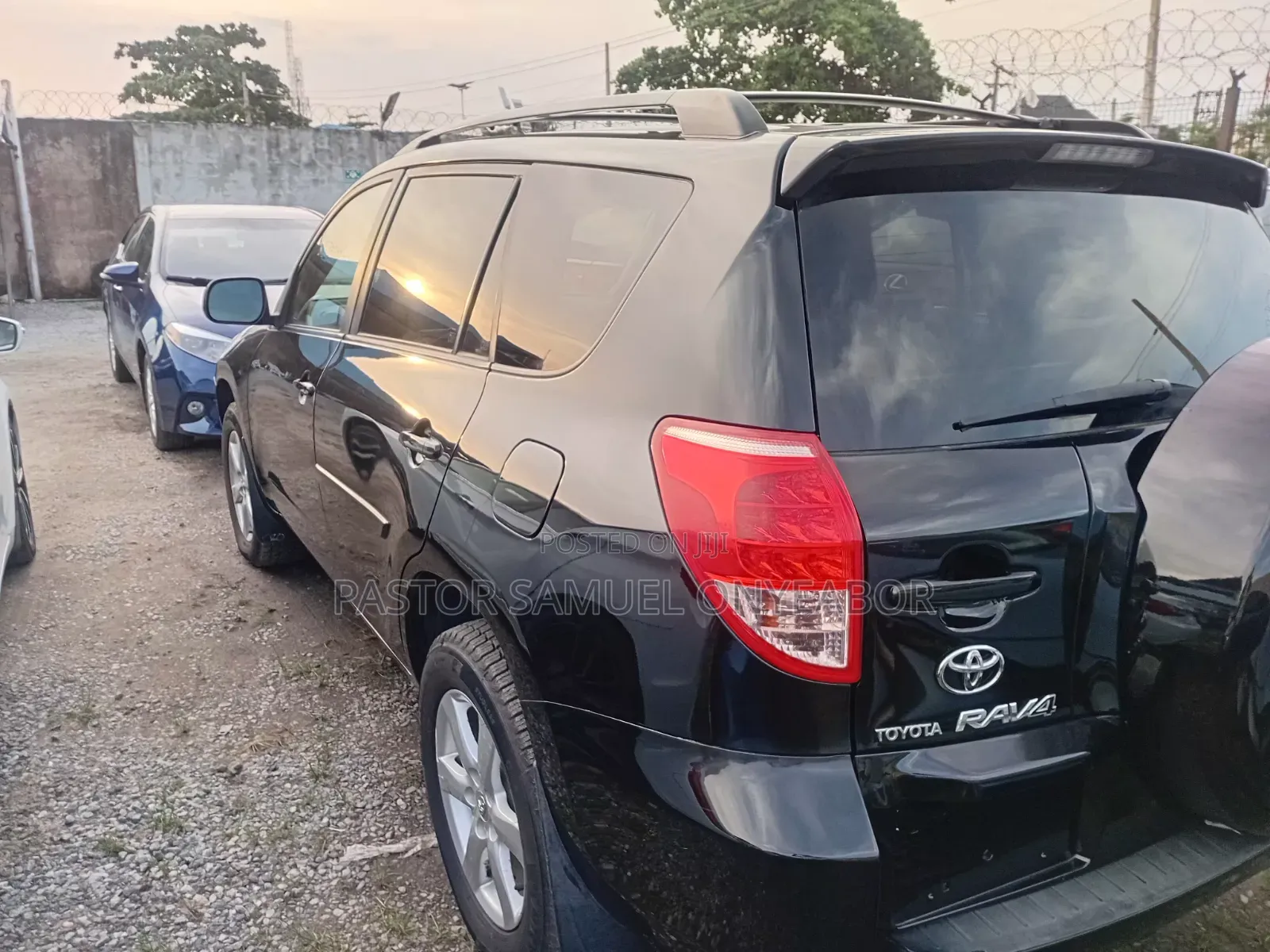 Toyota RAV4 3.5 Sport 4x4 2008 Black