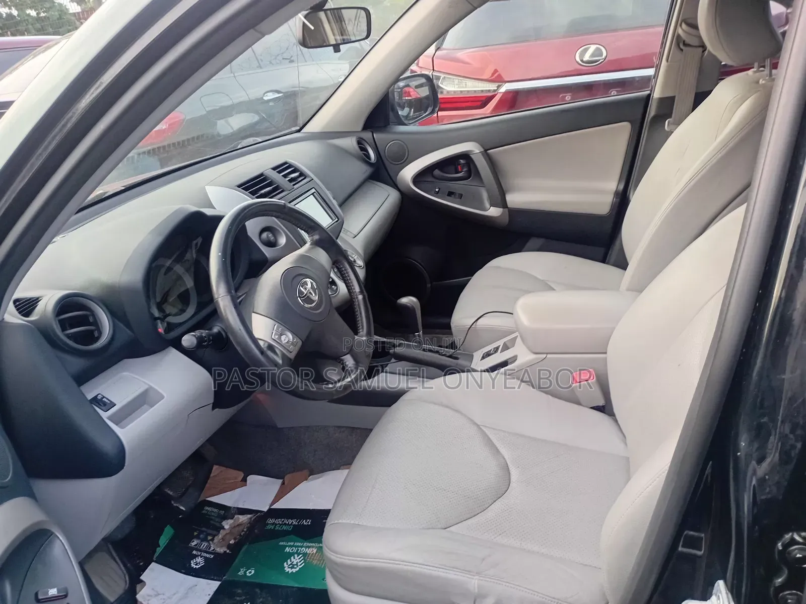 Toyota RAV4 3.5 Sport 4x4 2008 Black
