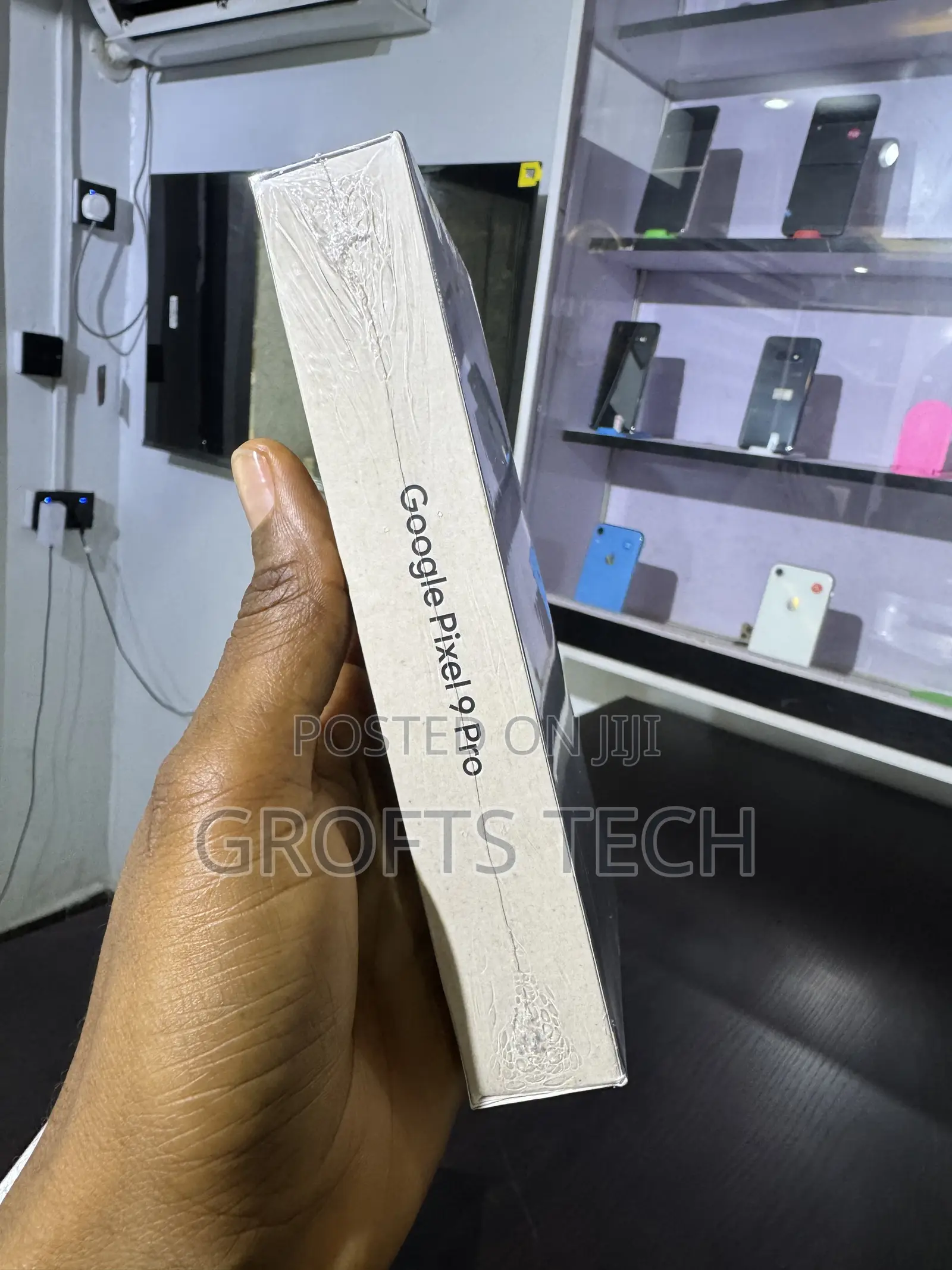 New Google Pixel 9 Pro 128 GB Black