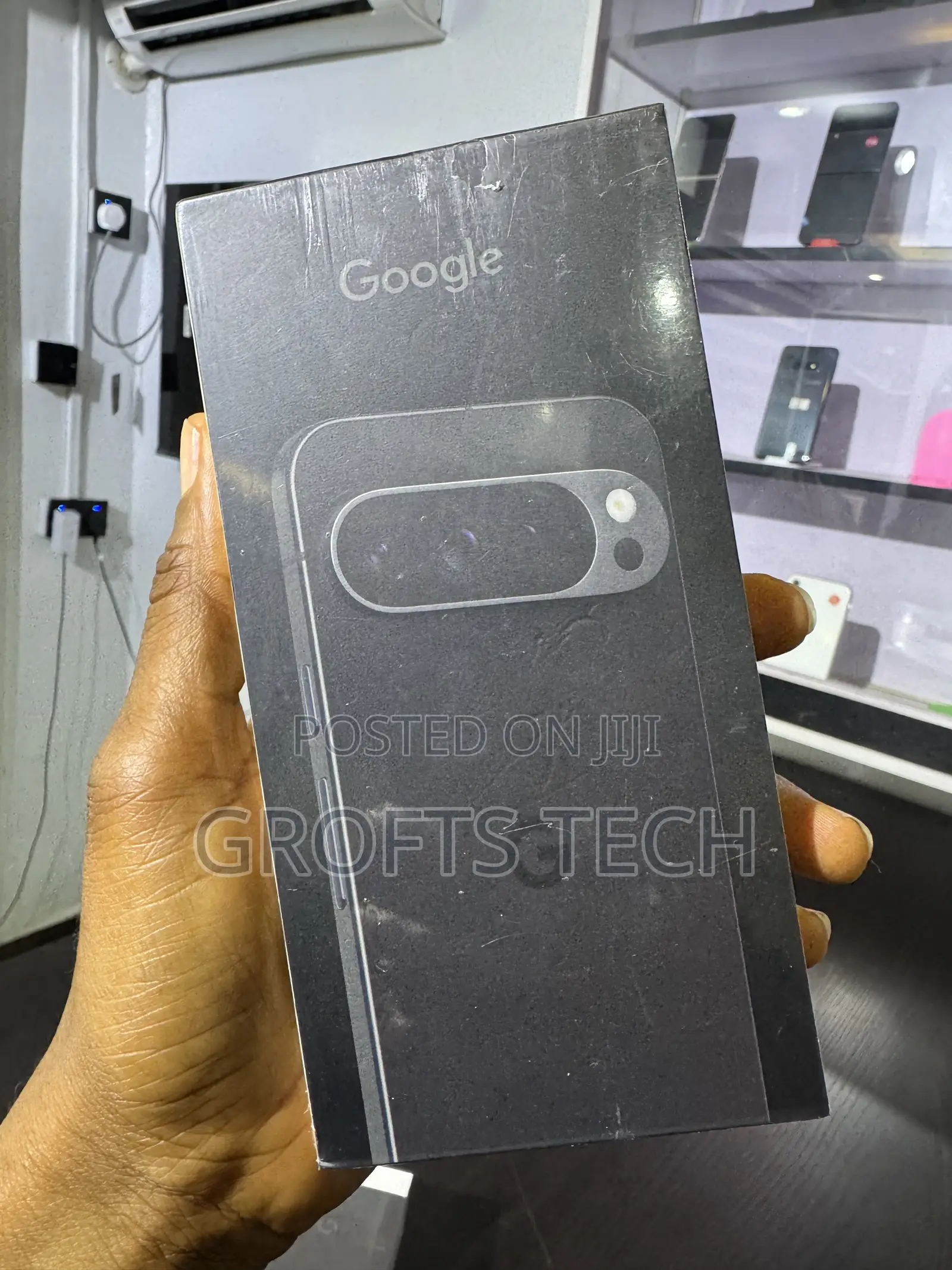 New Google Pixel 9 Pro 128 GB Black