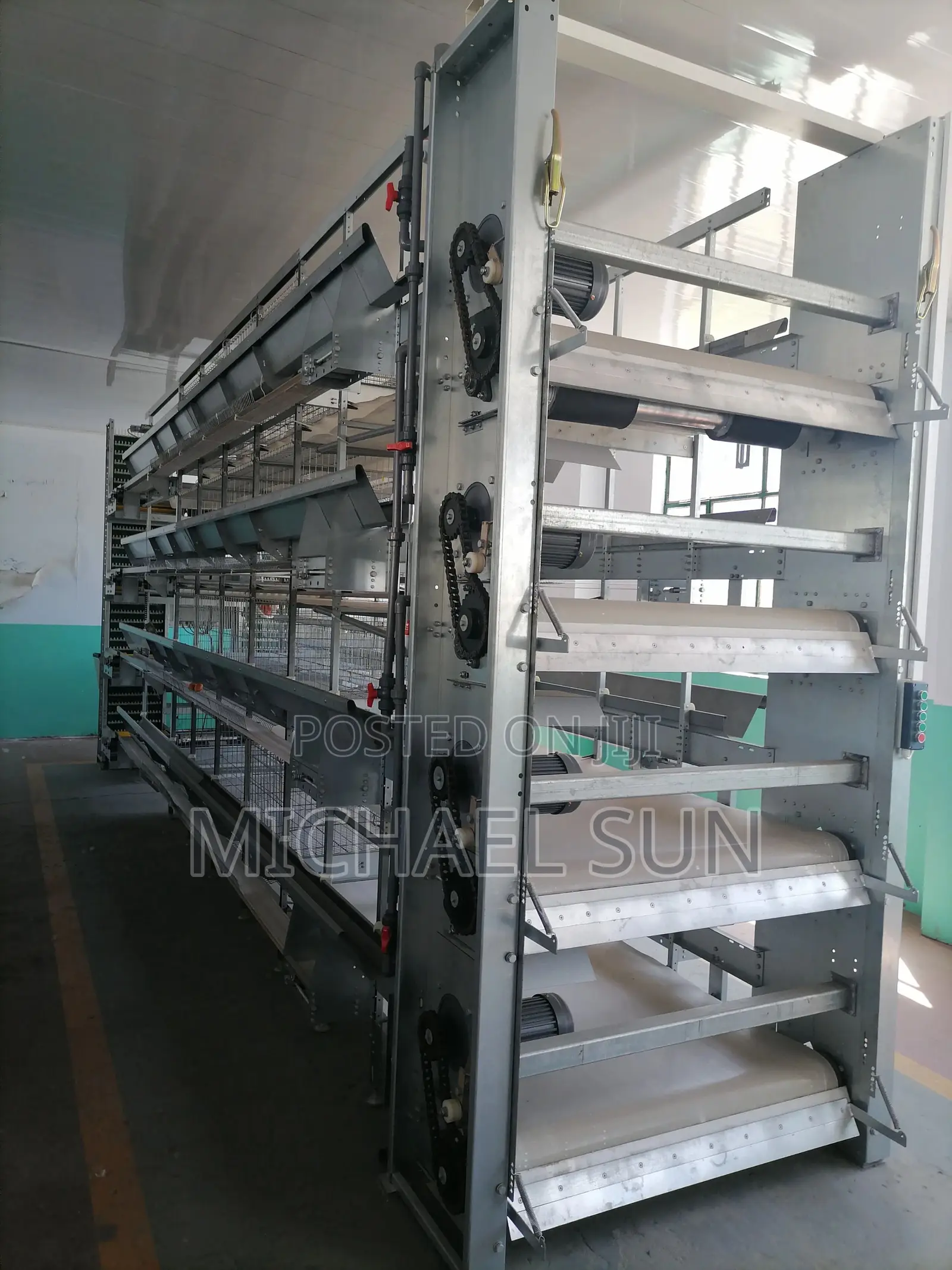 Imported Cages Hot Dipped Galvanized Poultry Cages