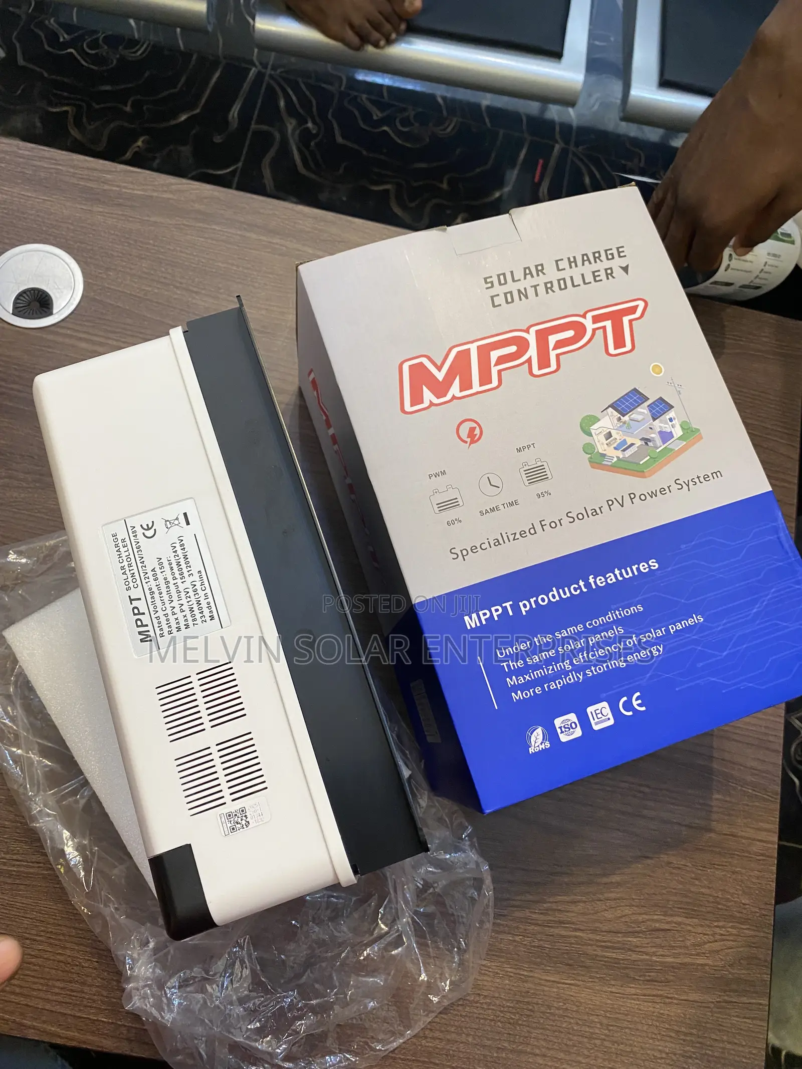 60a 48v Aegisflow MPPT Solar Charger Controller Available in Store Now