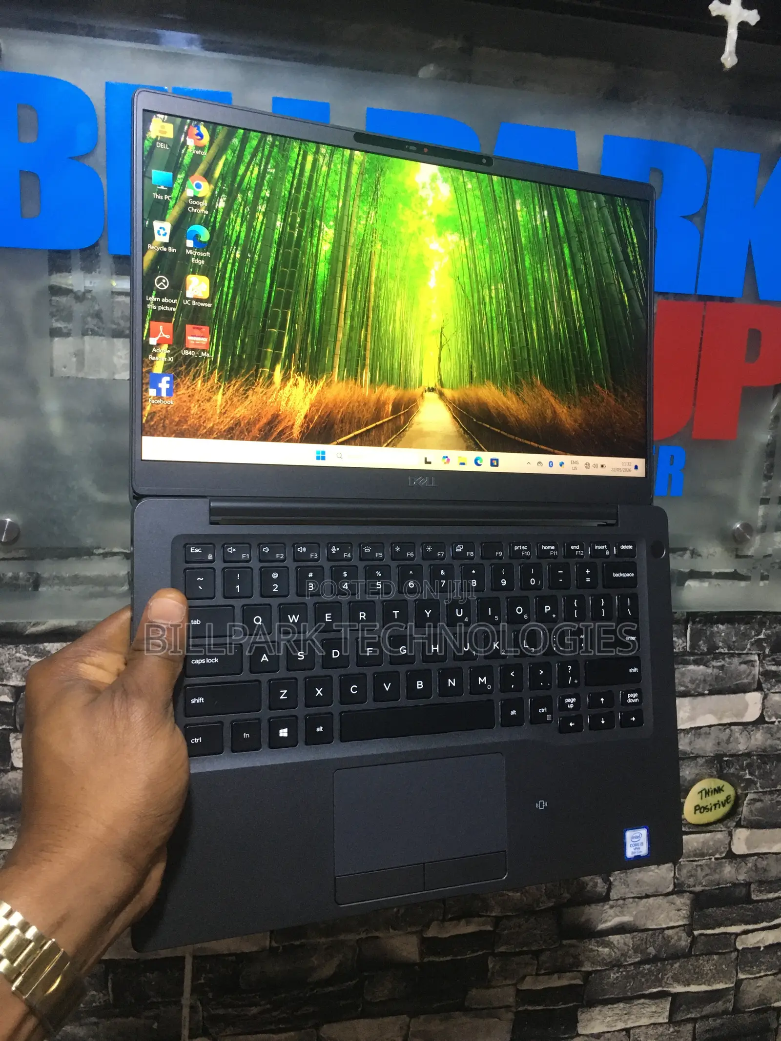 Laptop Dell Latitude 7400 8GB Intel Core i5 SSD 256GB