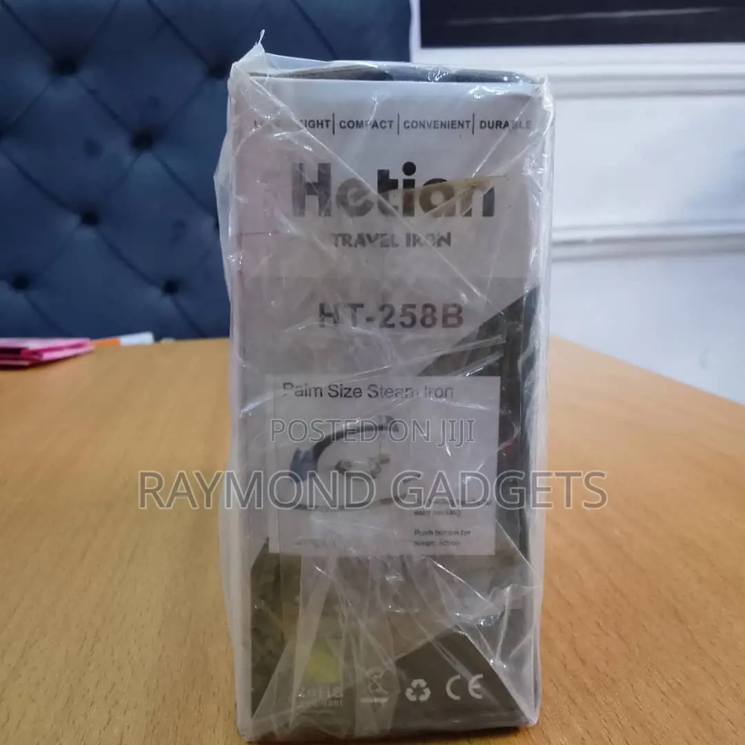 Hetian Ht-258b Travel Steam Iron 700w Foldable Portable Iron