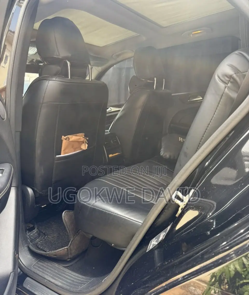Mercedes-Benz M Class 2015 Black