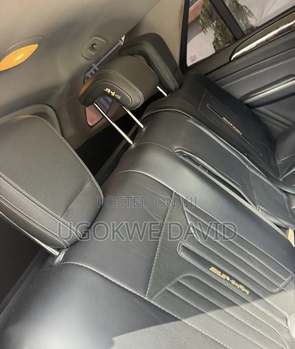 Mercedes-Benz M Class 2015 Black