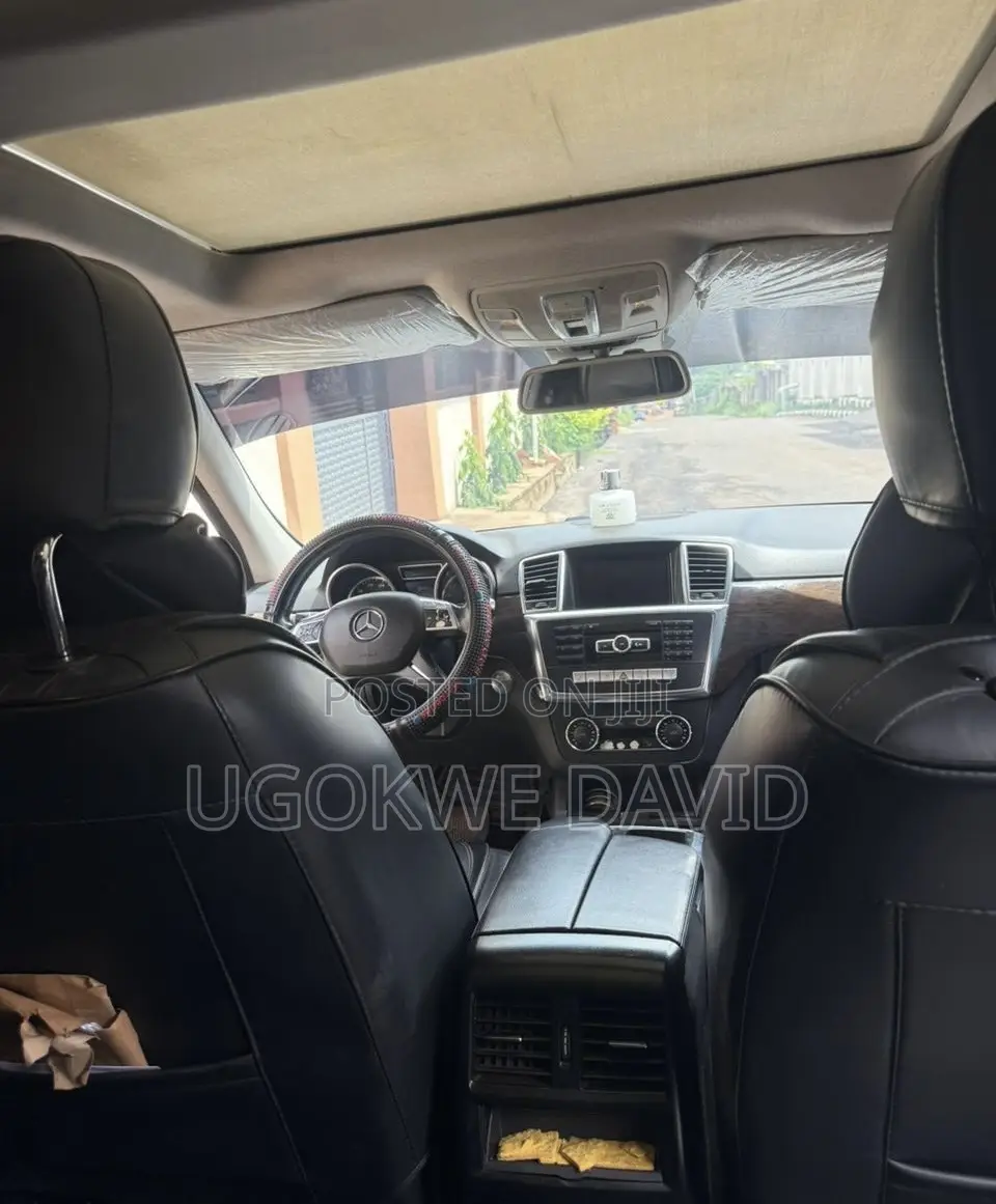 Mercedes-Benz M Class 2015 Black