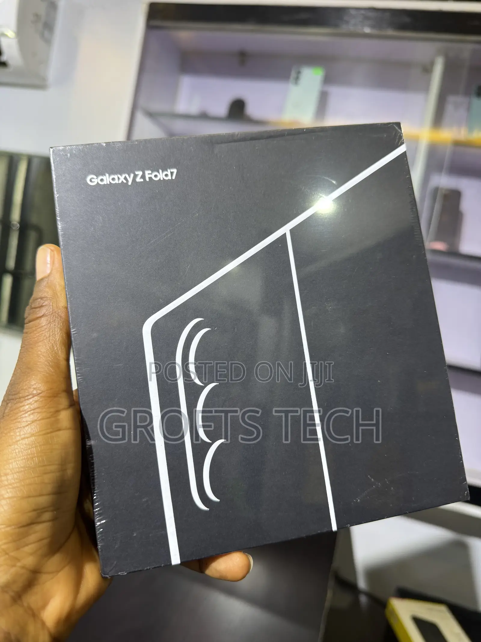 New Samsung Galaxy Z Fold7 512 GB Black