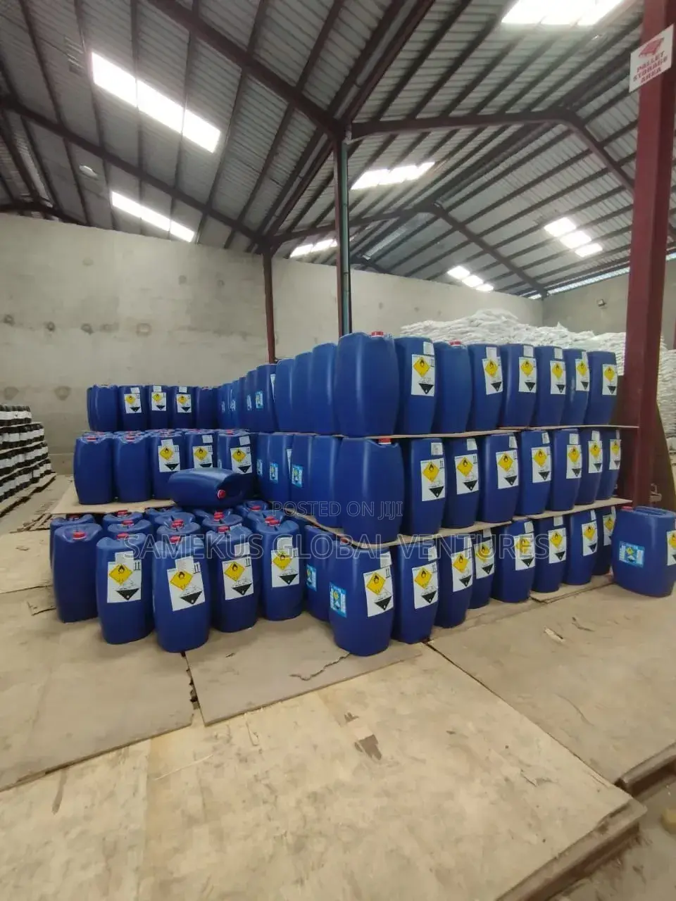 Water Treatment and Industrial Chemicals