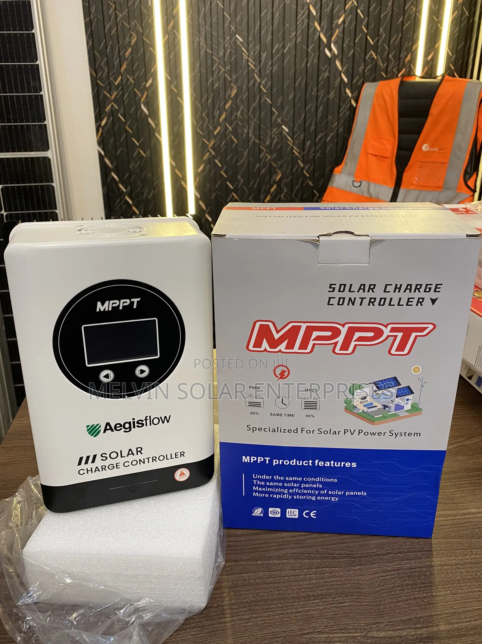 Aegisflow 60a 48v MPPT Solar Charger Controller Available in Store