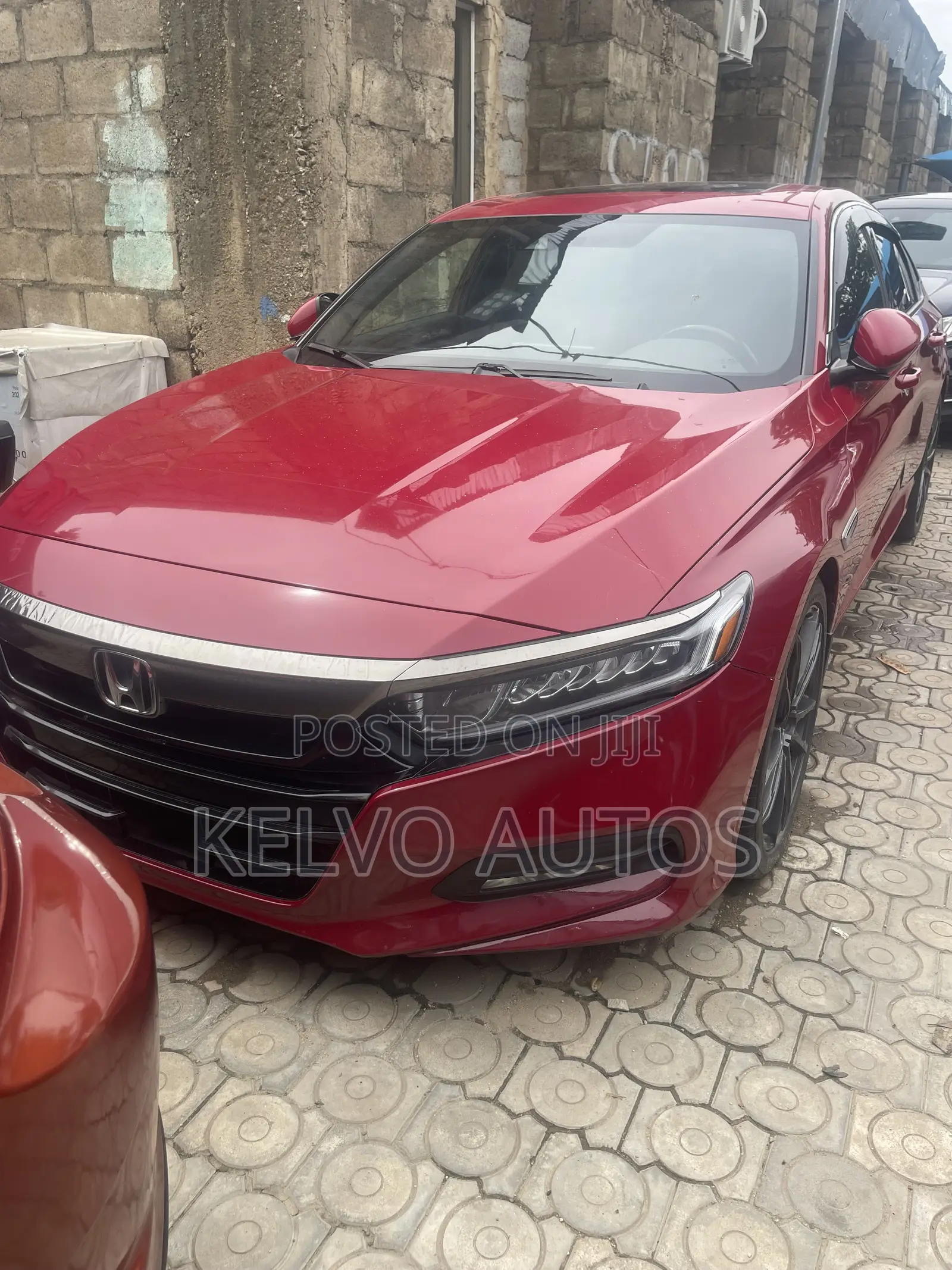 Honda Accord 2018 Red